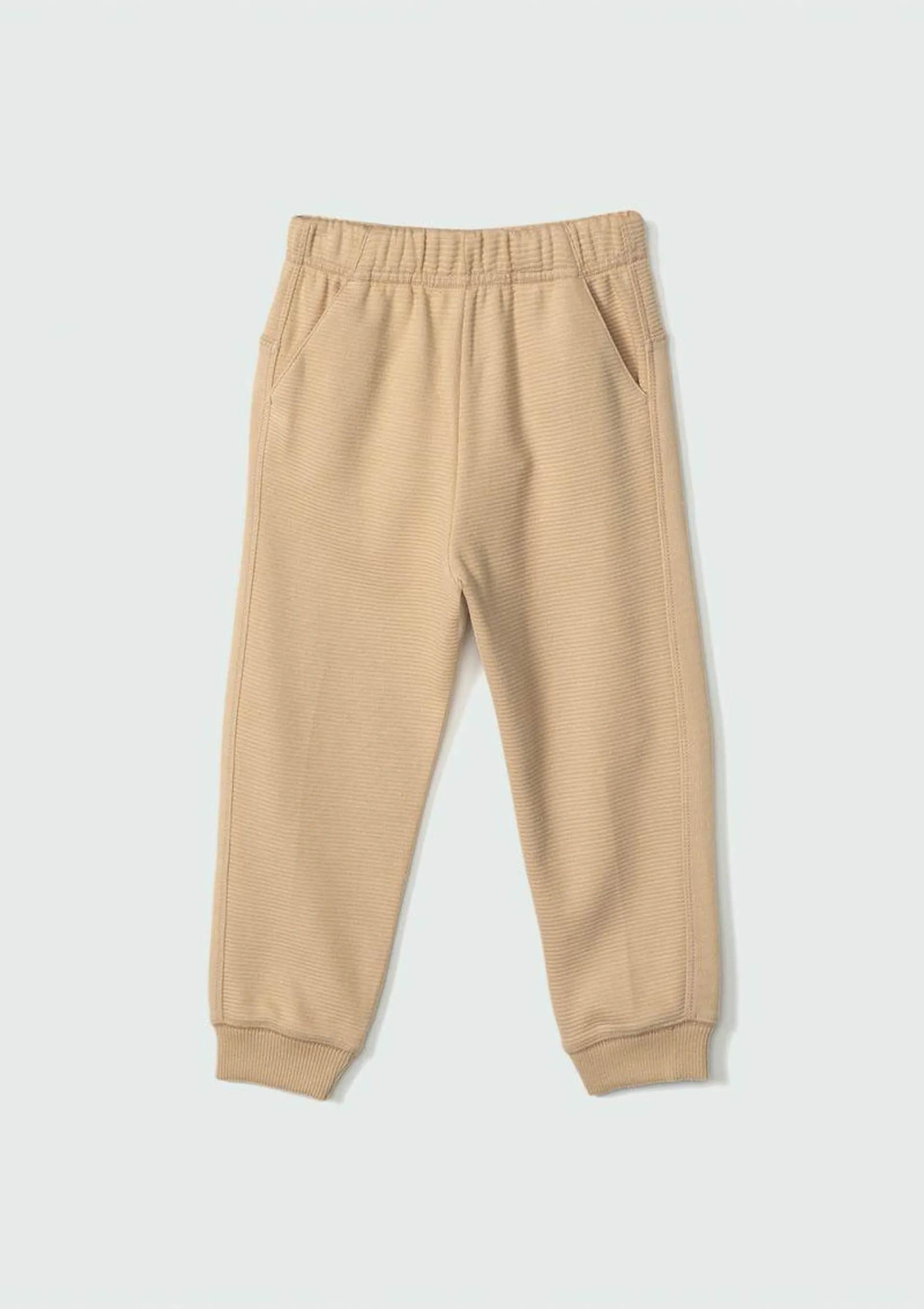 Calça Infantil Menino Toddler Jogger - Marrom