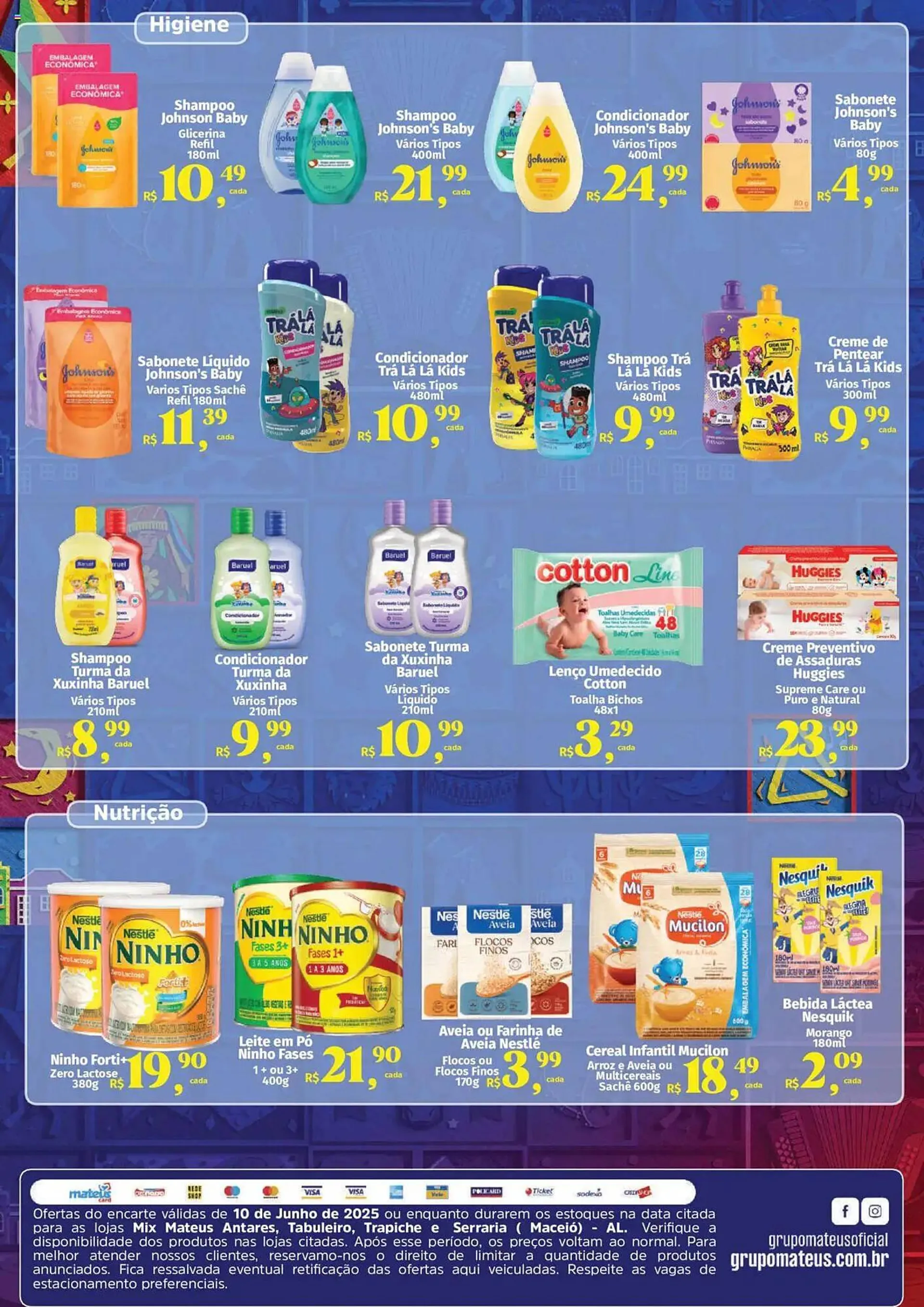Encarte de Catálogo Supermercados Mateus 10 de junho até 11 de junho 2025 - Pagina 2