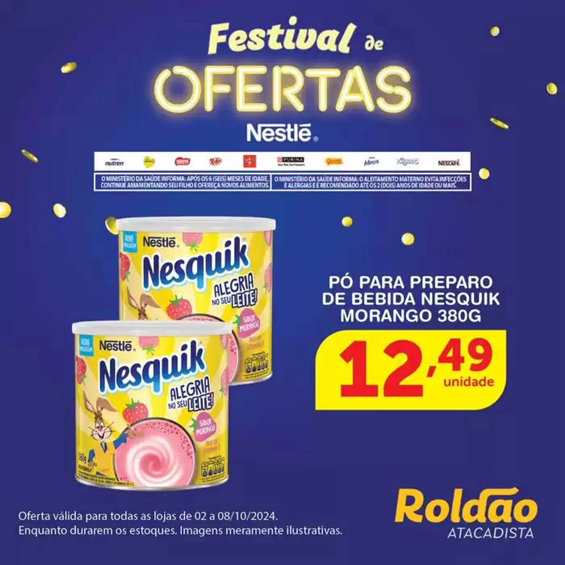 Encarte de Festival de Ofertas 3 de outubro até 8 de outubro 2024 - Pagina 3