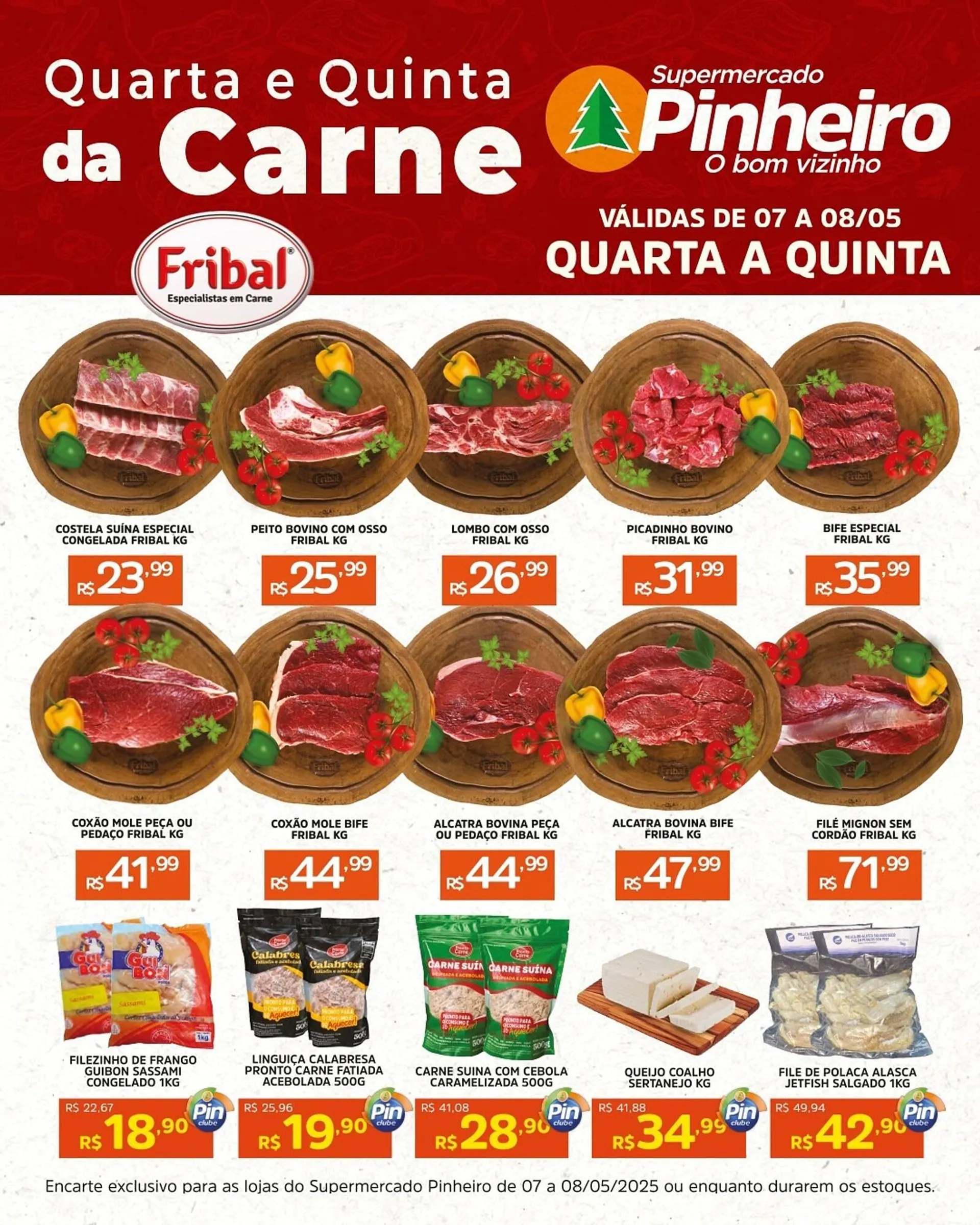 Encarte de Catálogo Pinheiro Supermercado 6 de maio até 8 de maio 2025 - Pagina 2