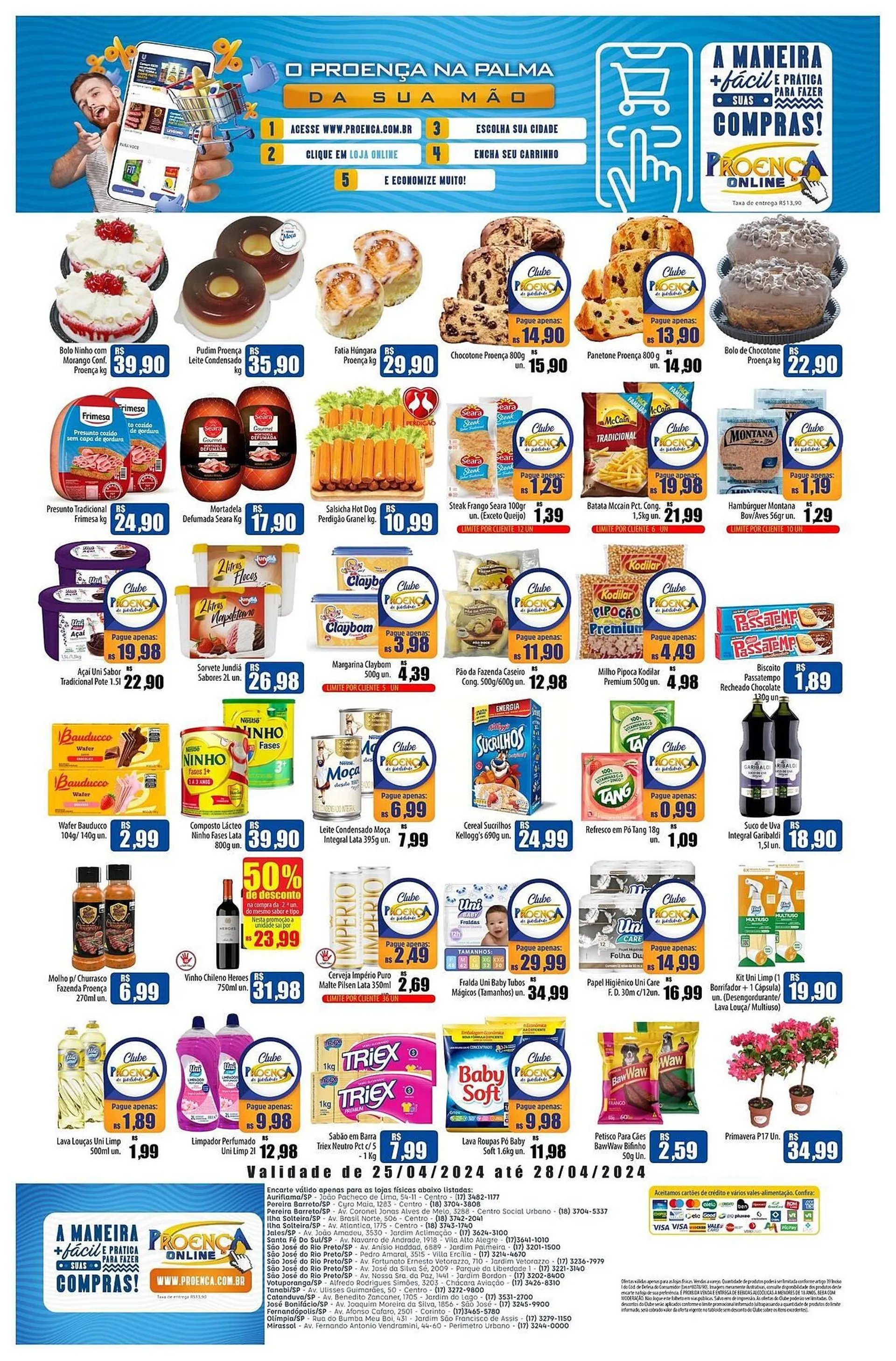 Catálogo Proença Supermercados - 2
