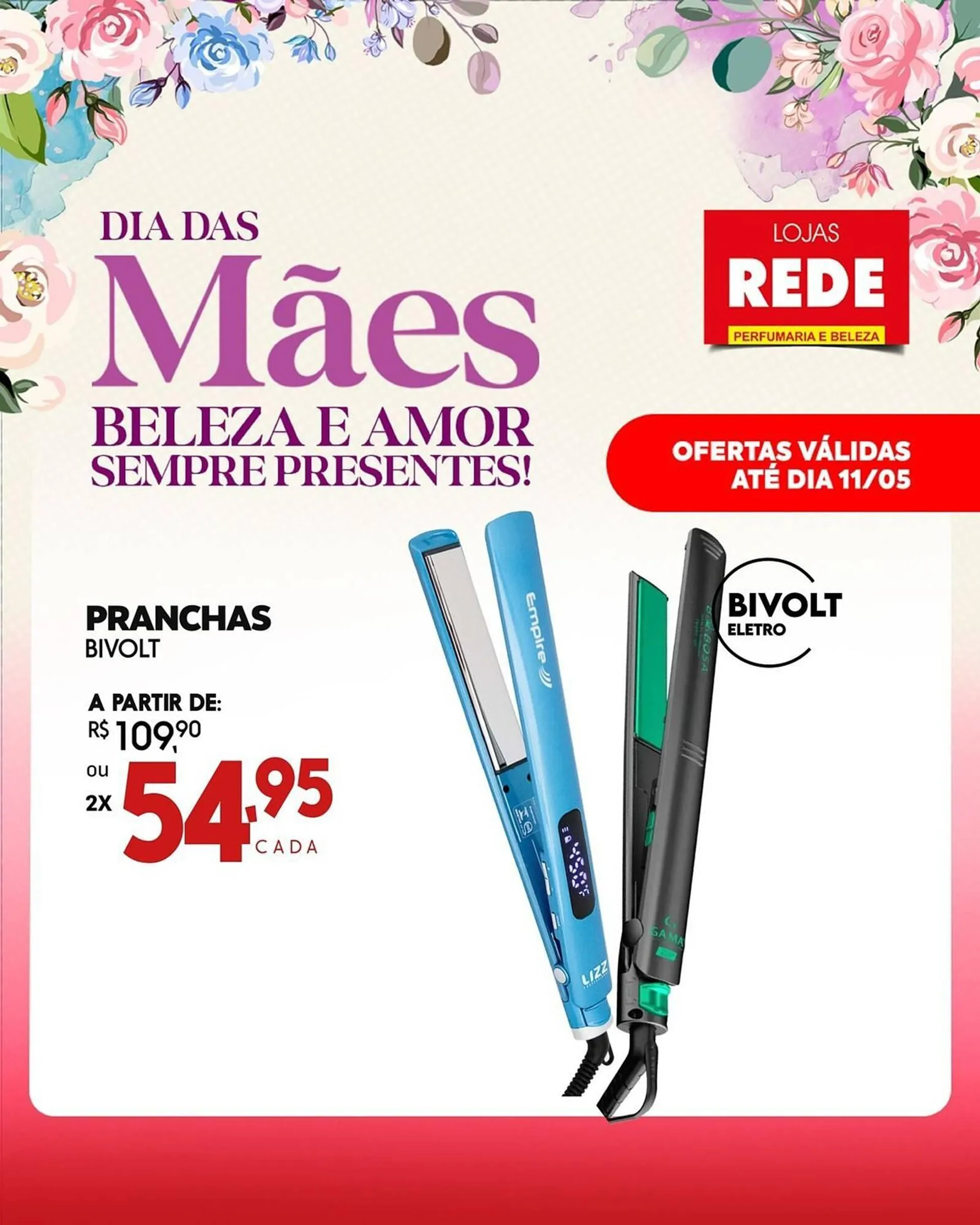 Encarte de Catálogo Lojas Rede 6 de maio até 11 de maio 2025 - Pagina 5