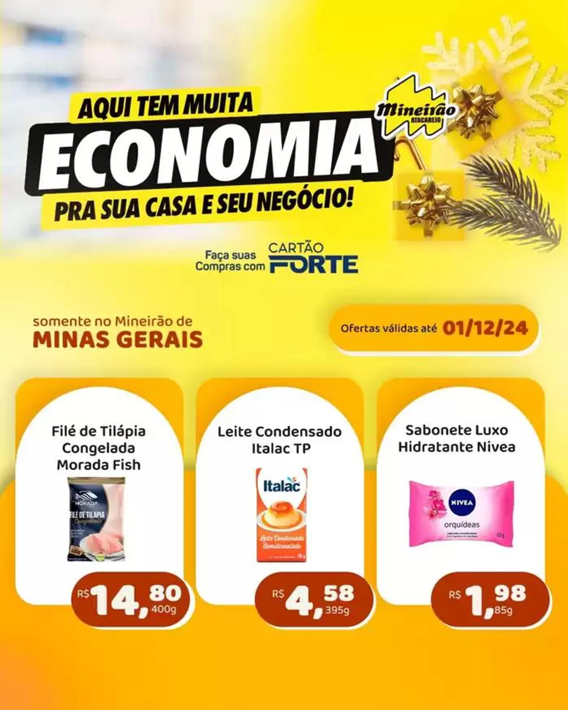 Encarte de Nossas melhores ofertas para você 28 de novembro até 1 de dezembro 2024 - Pagina 4