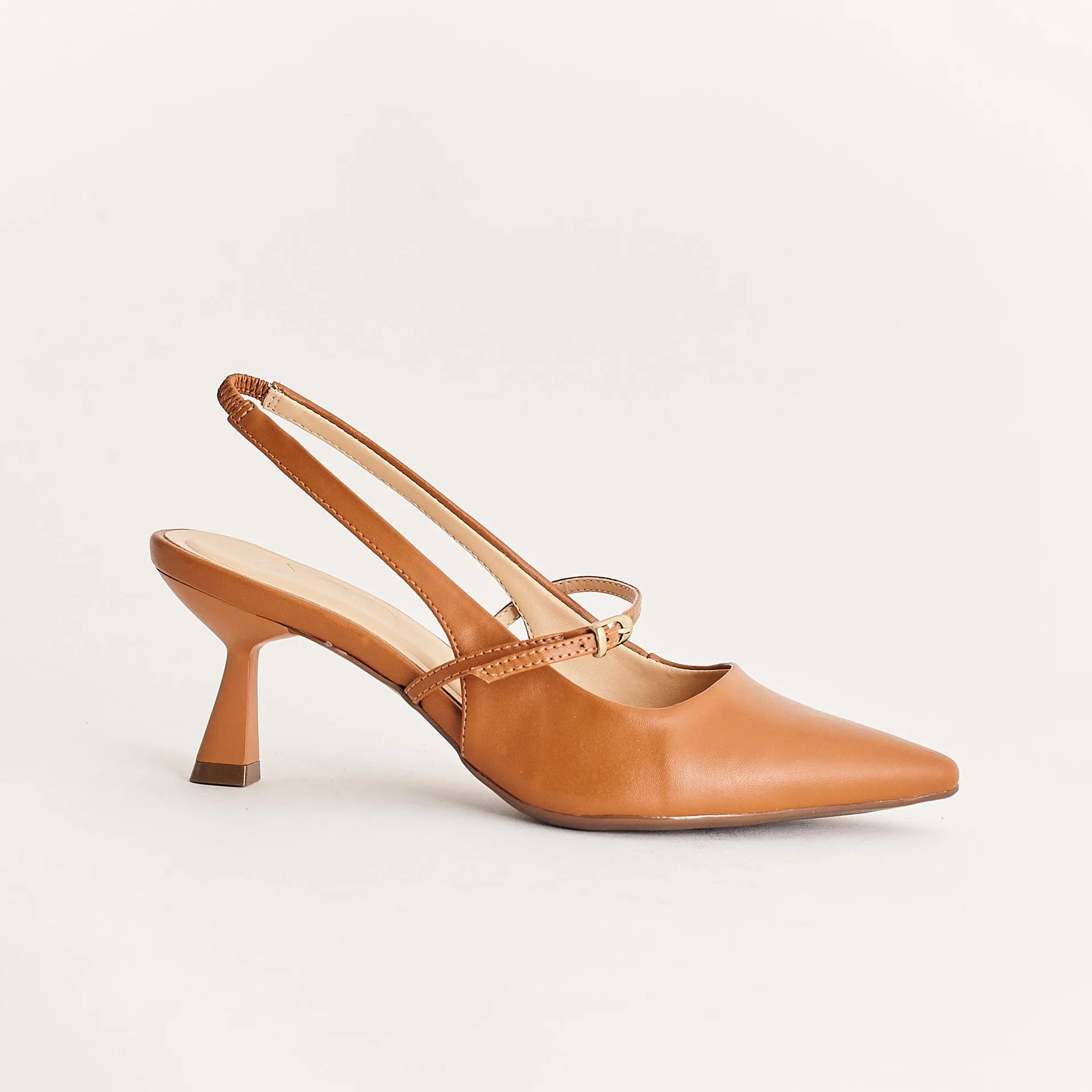 Scarpin slingback fivelas - CASCA