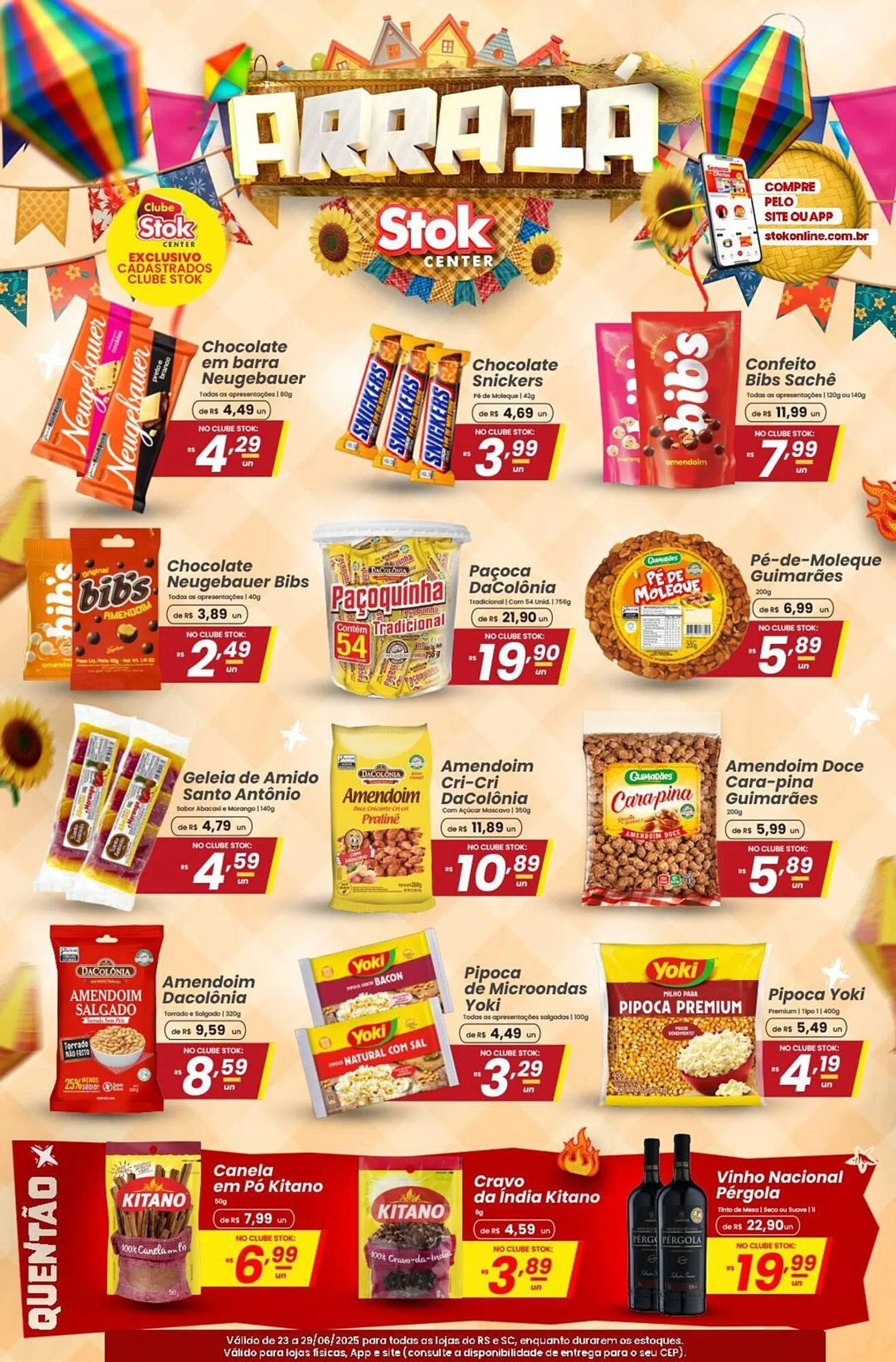 Encarte de Catálogo Stok Center 24 de junho até 29 de junho 2025 - Pagina 1