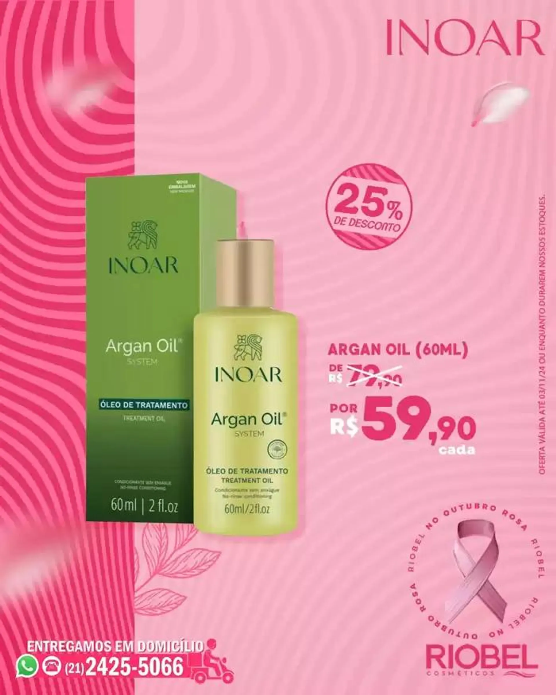 Oferta Rio Bel Cosméticos - 1