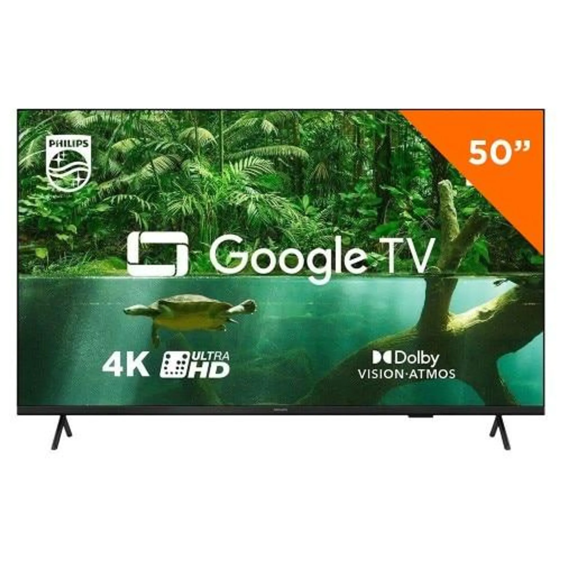 Smart TV 50 polegadas Philips 4K UHD, LED, 50PUG7408/78