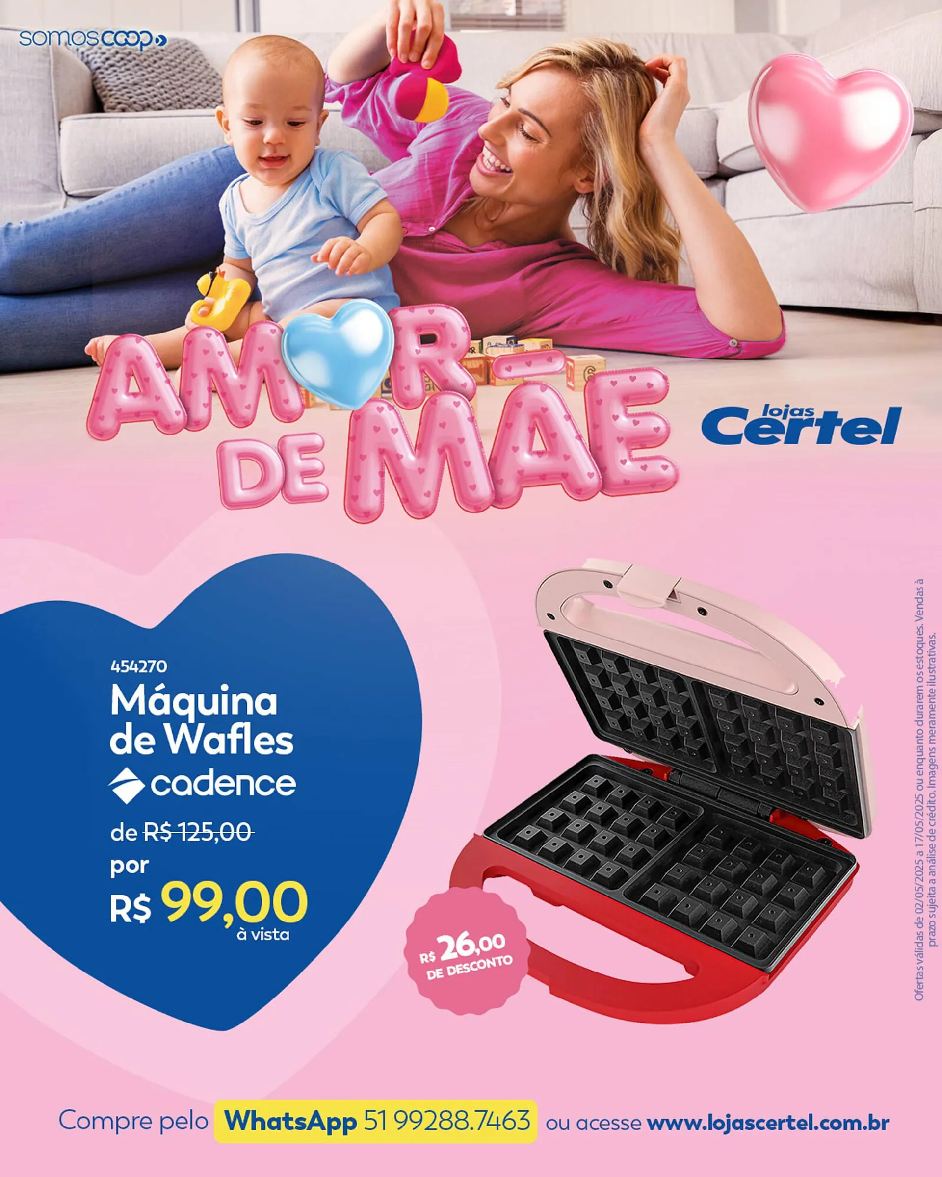 Encarte de Catálogo Lojas Certel 2 de maio até 17 de maio 2025 - Pagina 2