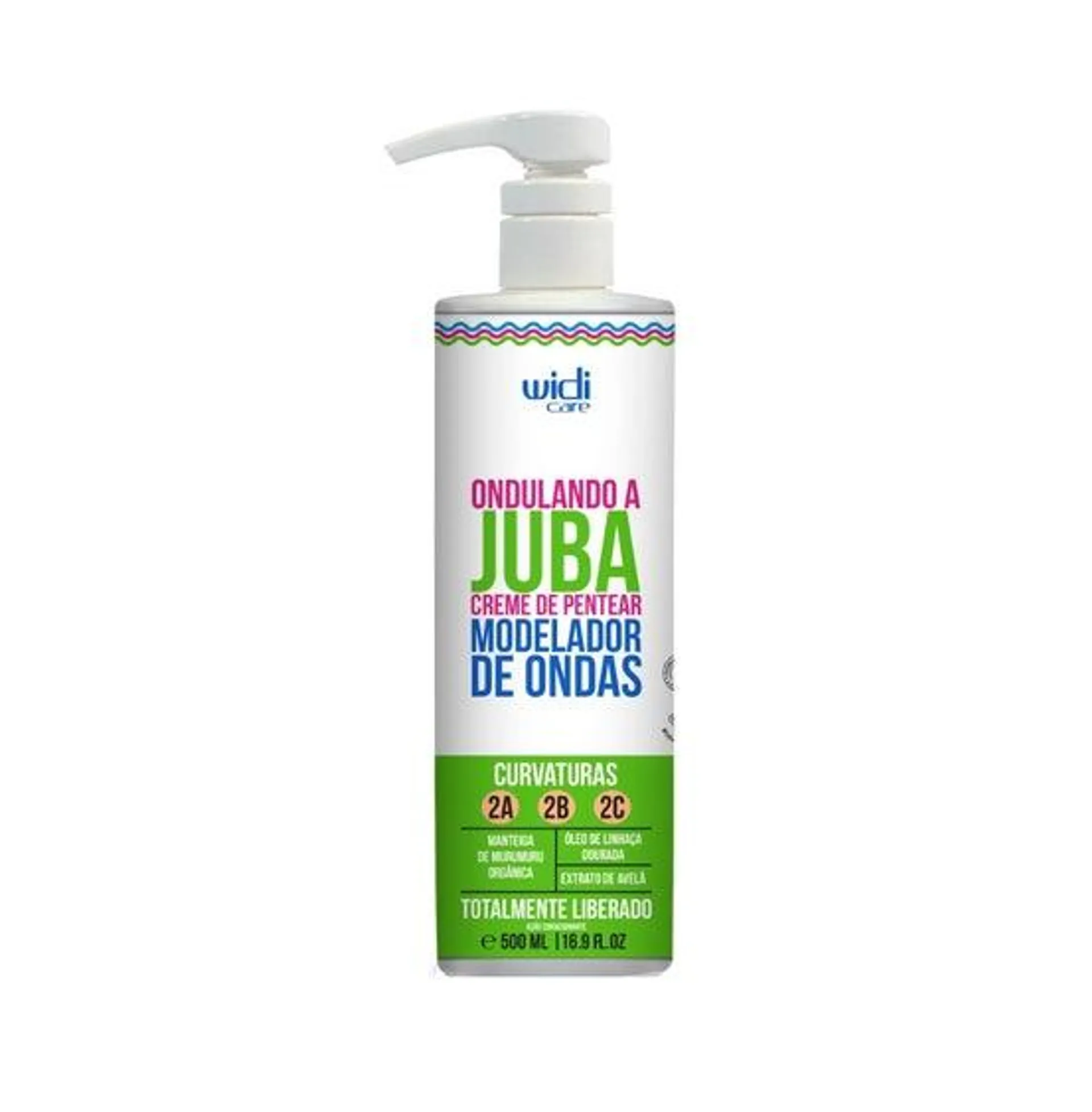 Creme Para Pentear Widi Care Ondulando A Juba 500ml