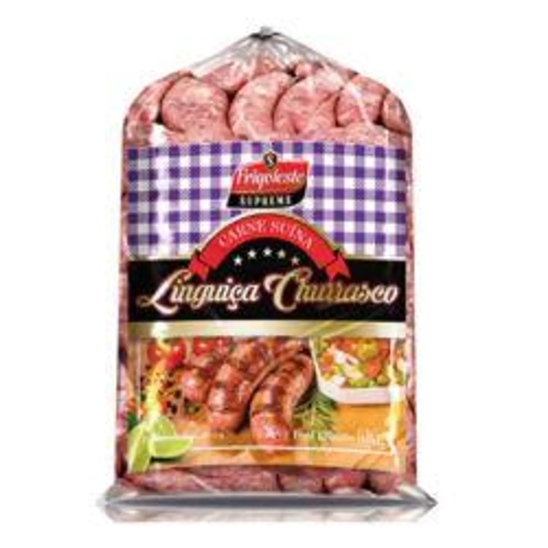 Linguica Toscana Churrasco Frigoleste 500g