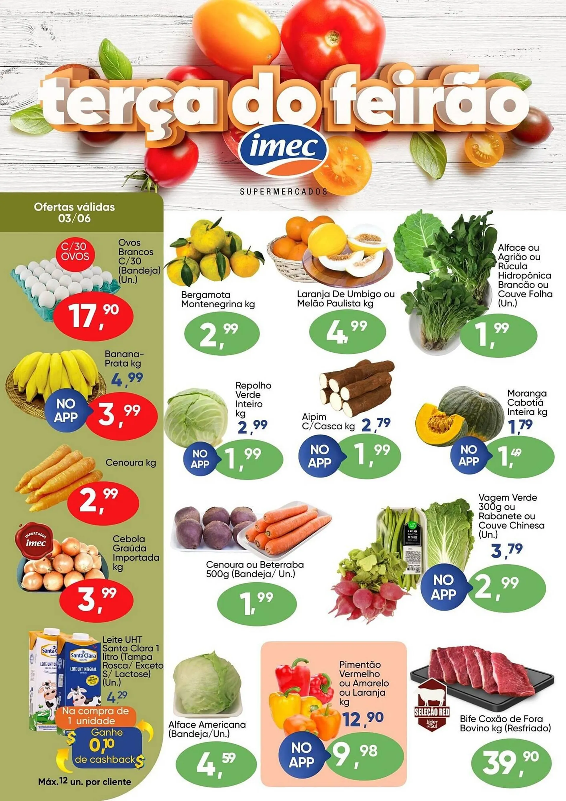 Catálogo Imec Supermercados - 1
