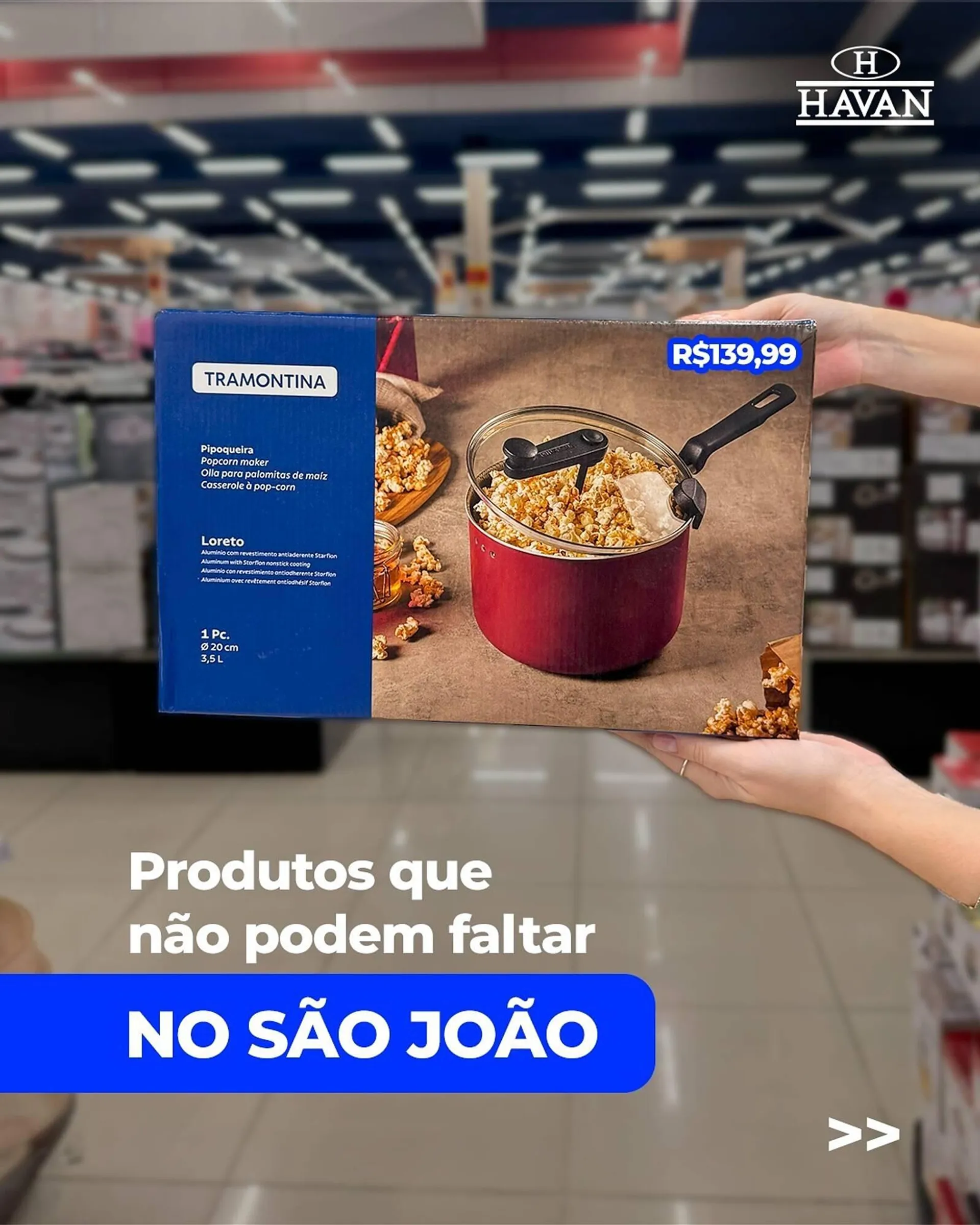 Catálogo Lojas Havan - 1
