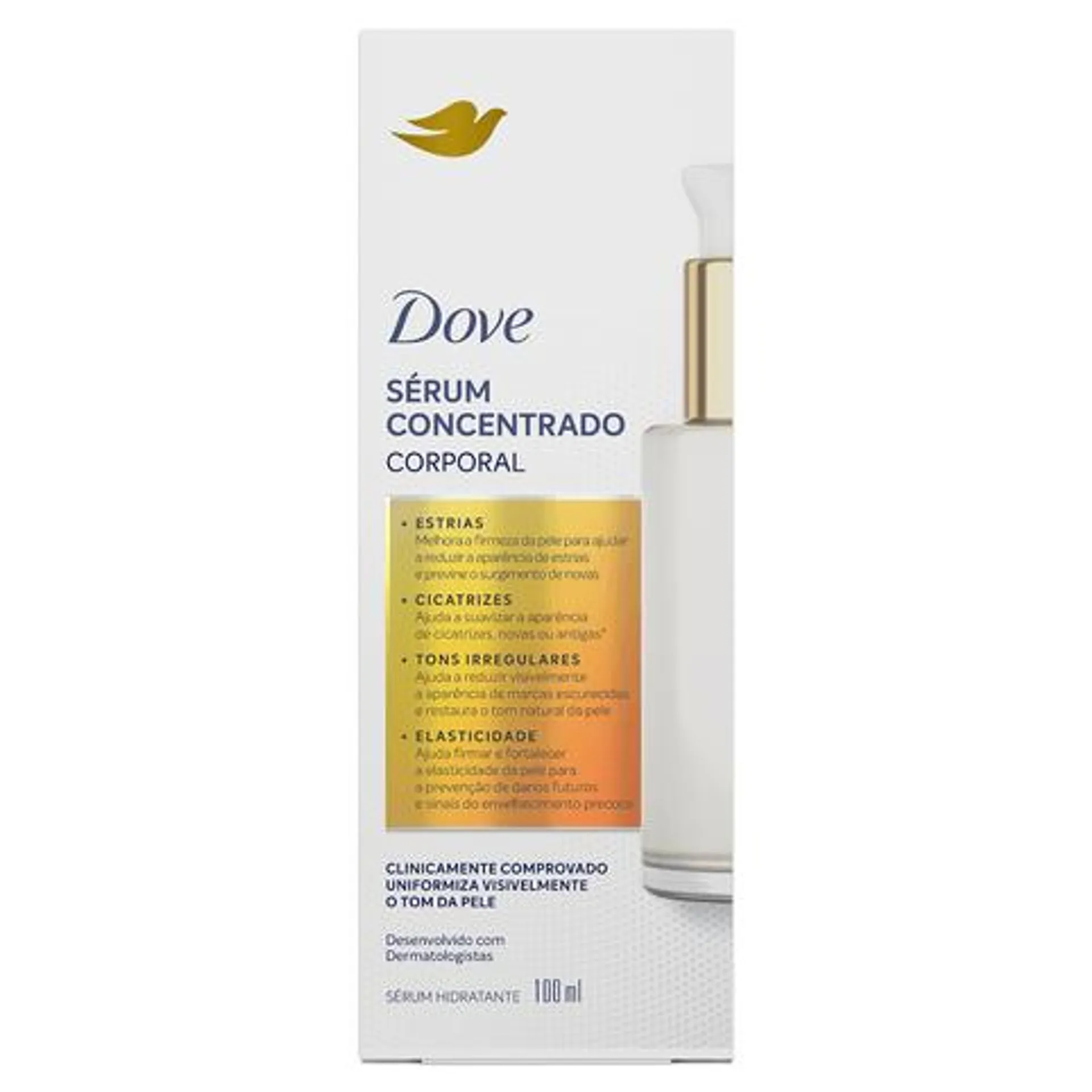 Sérum Hidratante Corporal Concentrado Dove 100ml