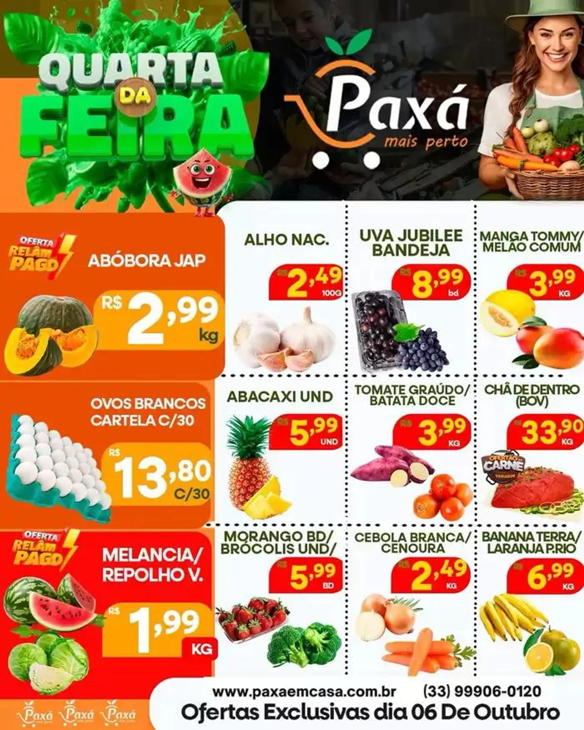 Encarte Paxá Supermercados - 1