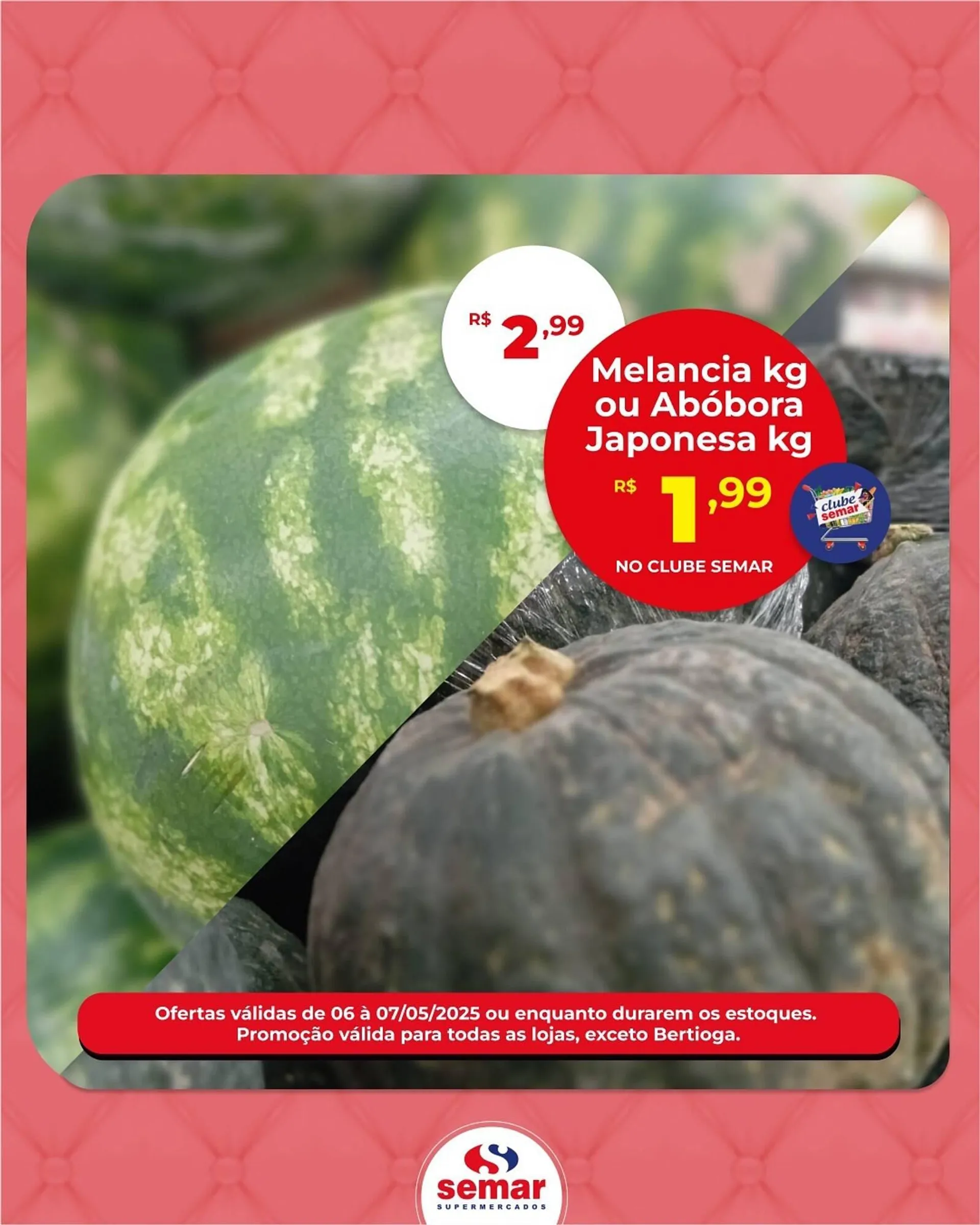 Encarte de Catálogo Semar Supermercado 6 de maio até 7 de maio 2025 - Pagina 3