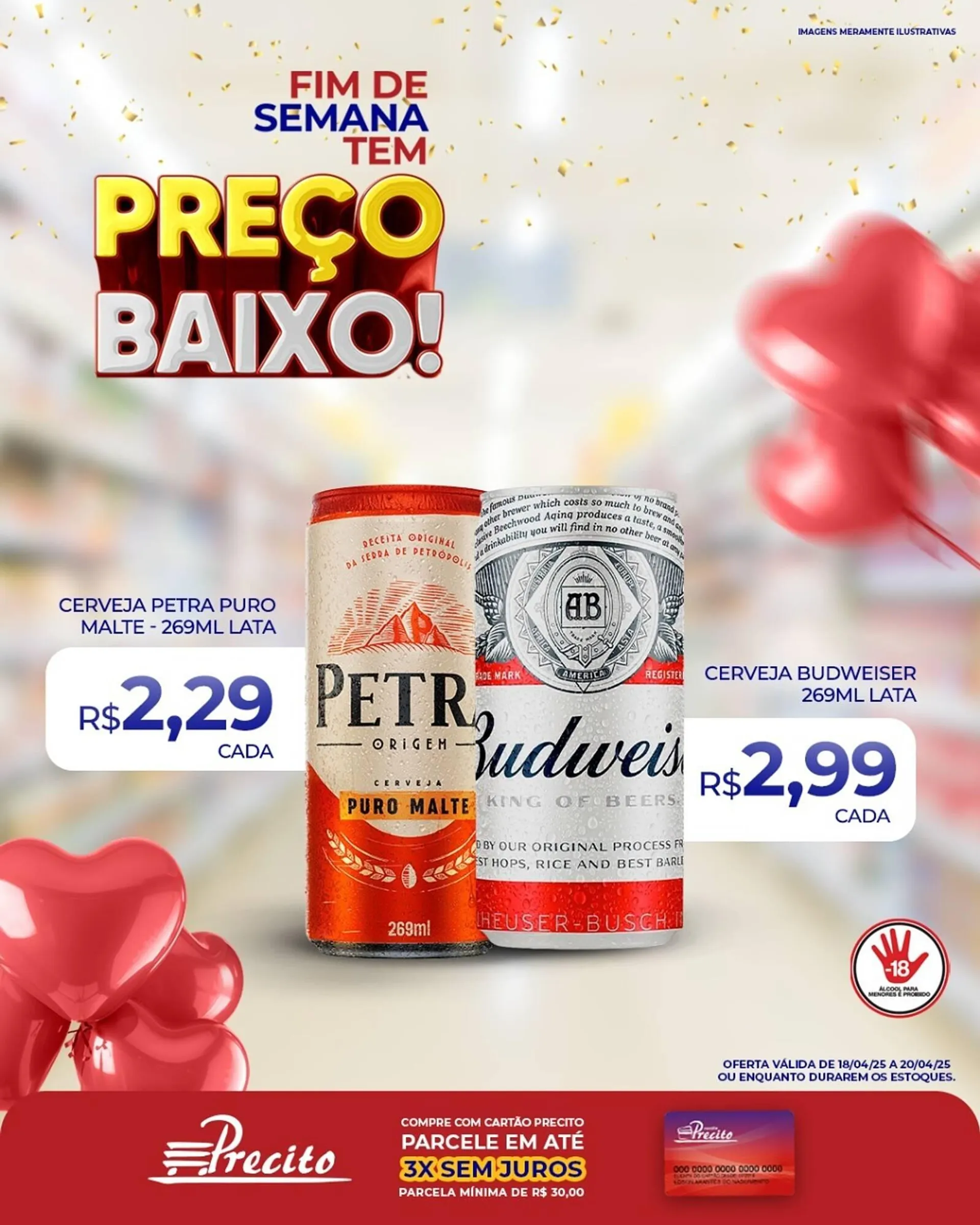 Catálogo Supermercado Precito - 1