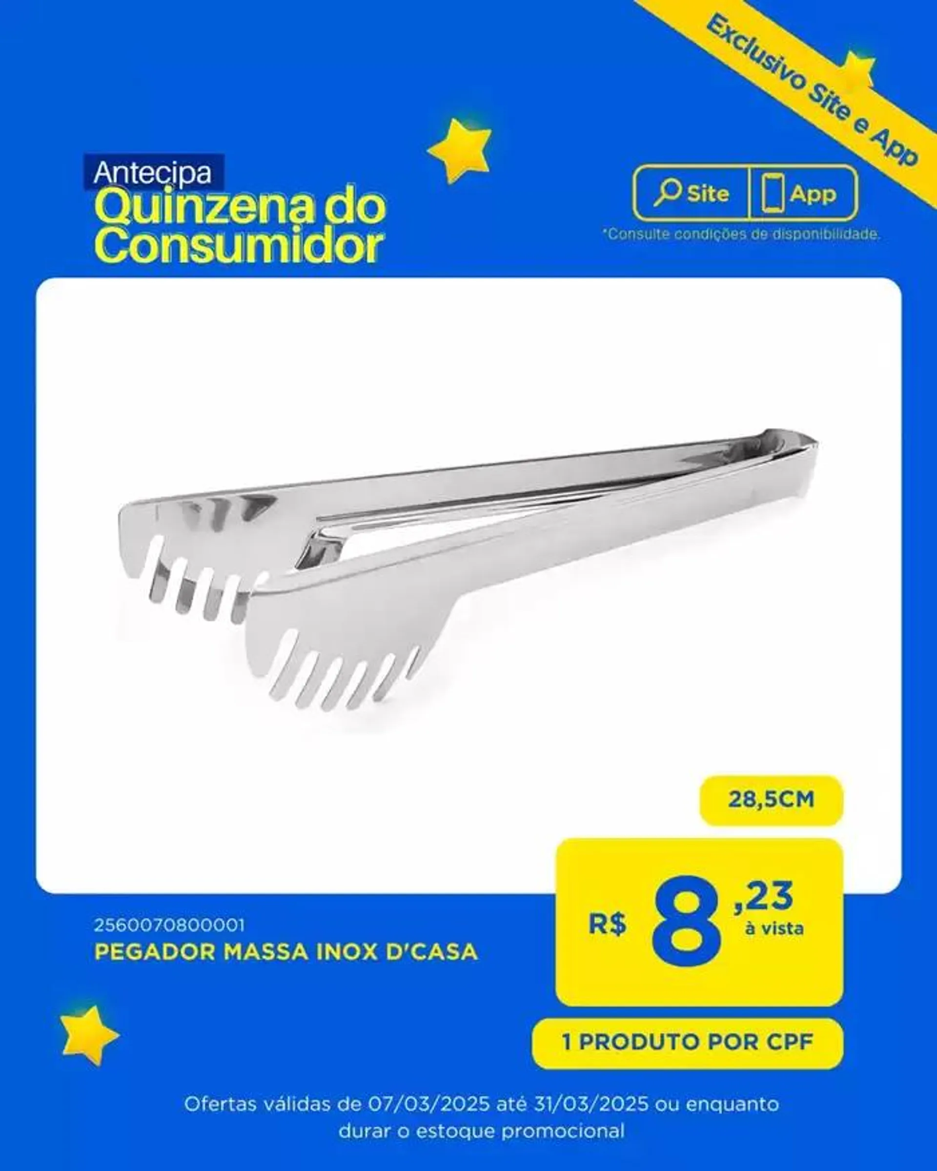 Encarte de Ofertas Casa Freitas 7 de março até 31 de março 2025 - Pagina 8