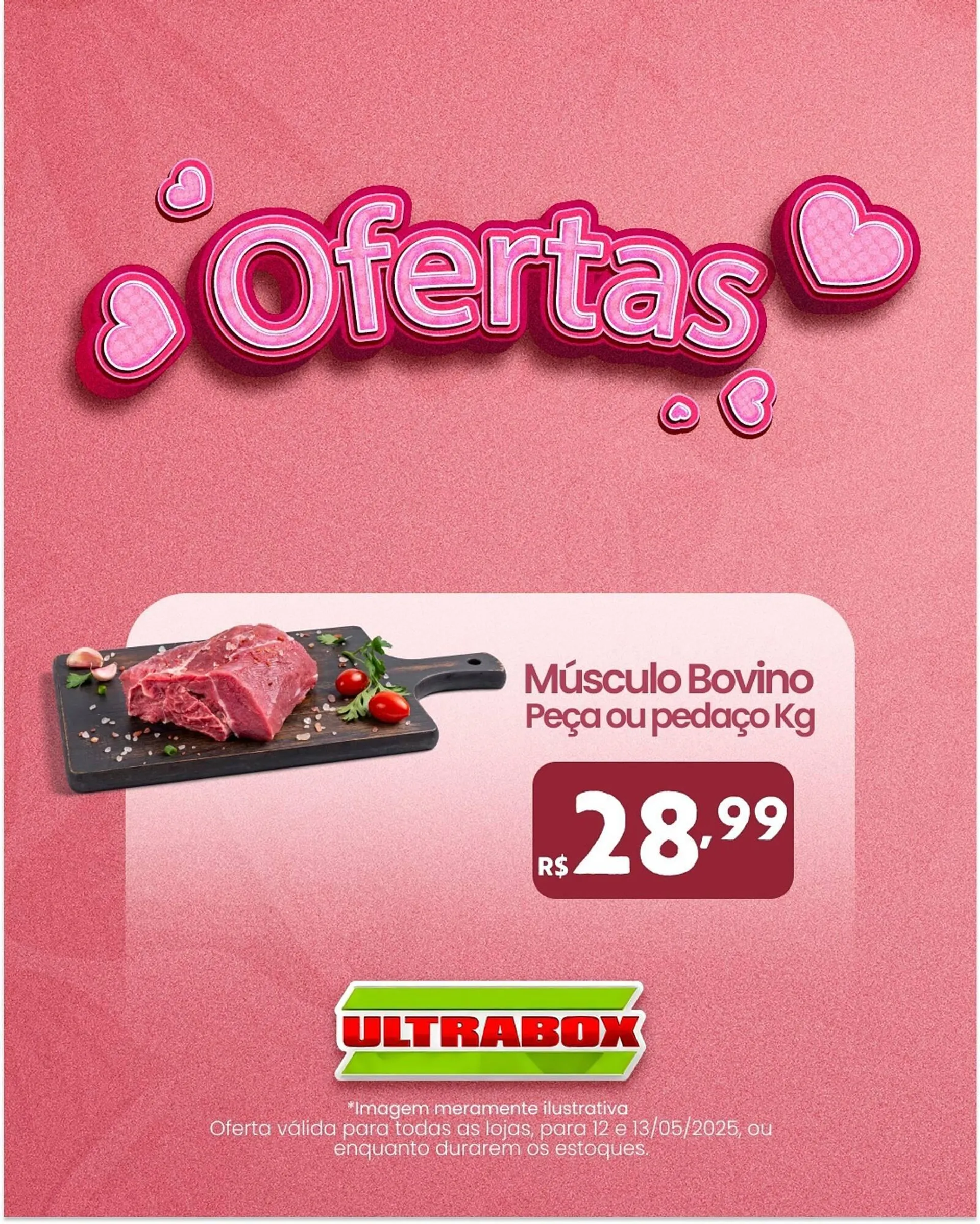 Encarte de Catálogo Ultrabox 12 de maio até 13 de maio 2025 - Pagina 1