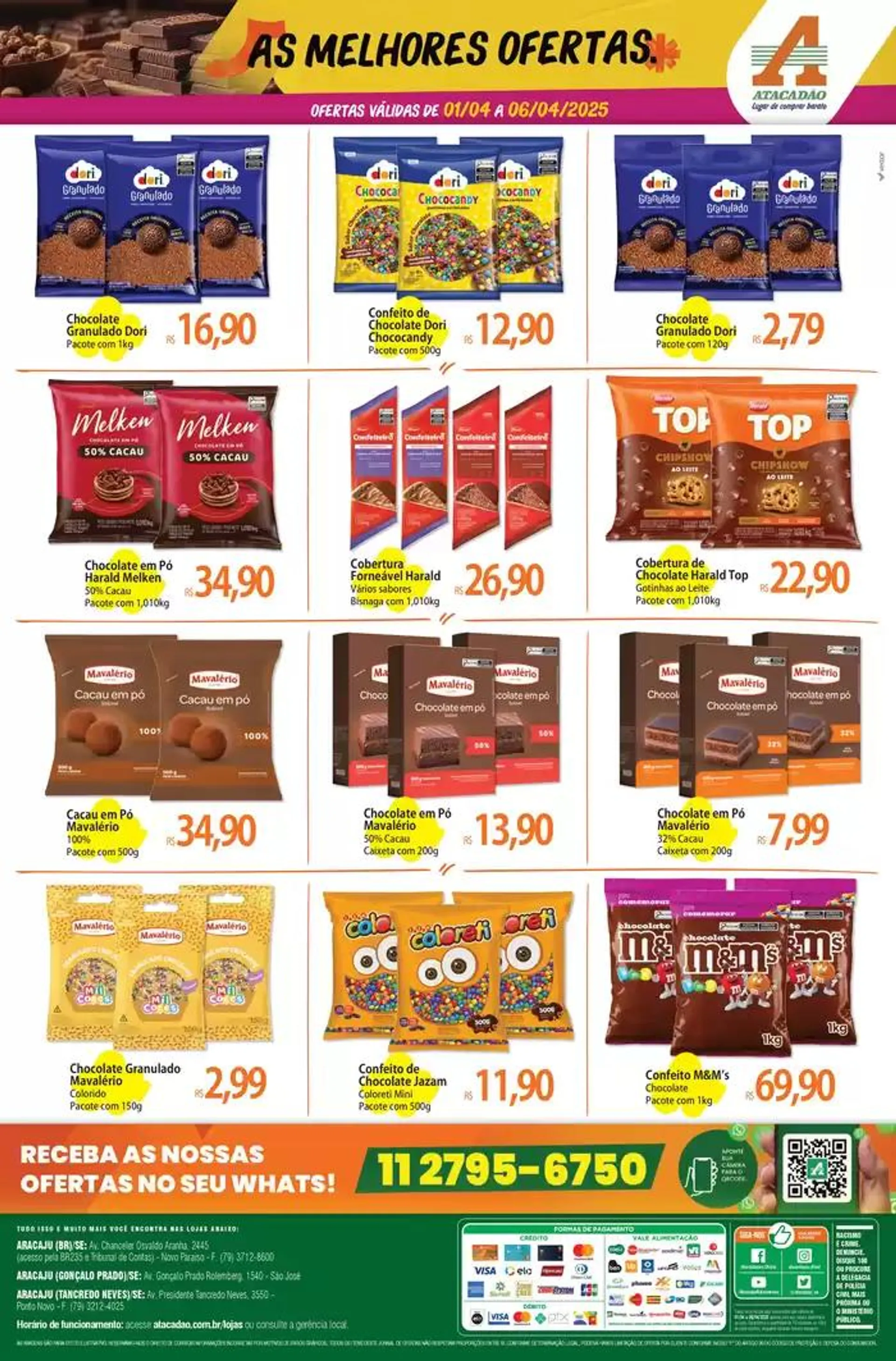 Encarte de Ofertas especiais para você 1 de abril até 6 de abril 2025 - Pagina 2