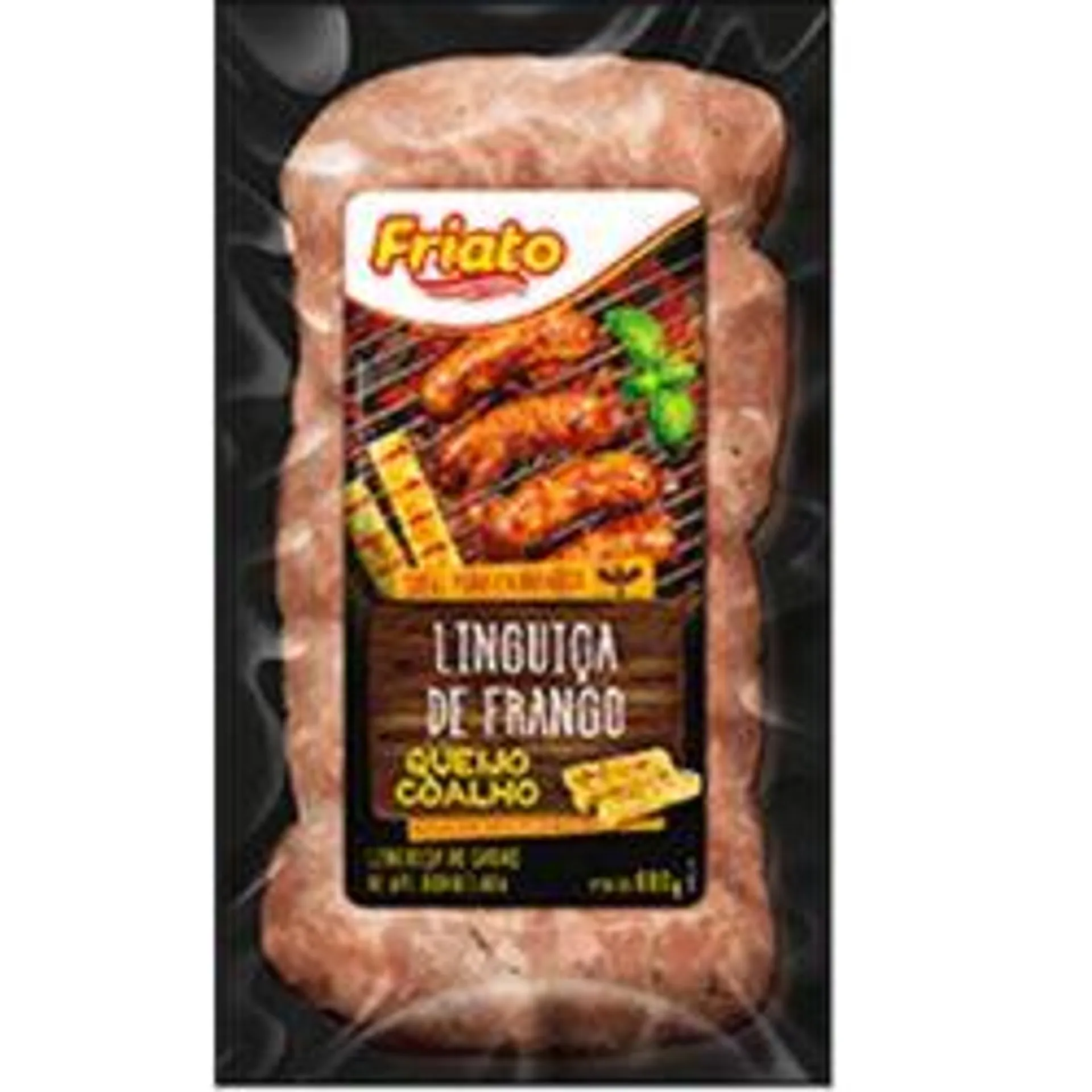 Linguiça Toscana Fgo Friato 600g C/qjo Coalho