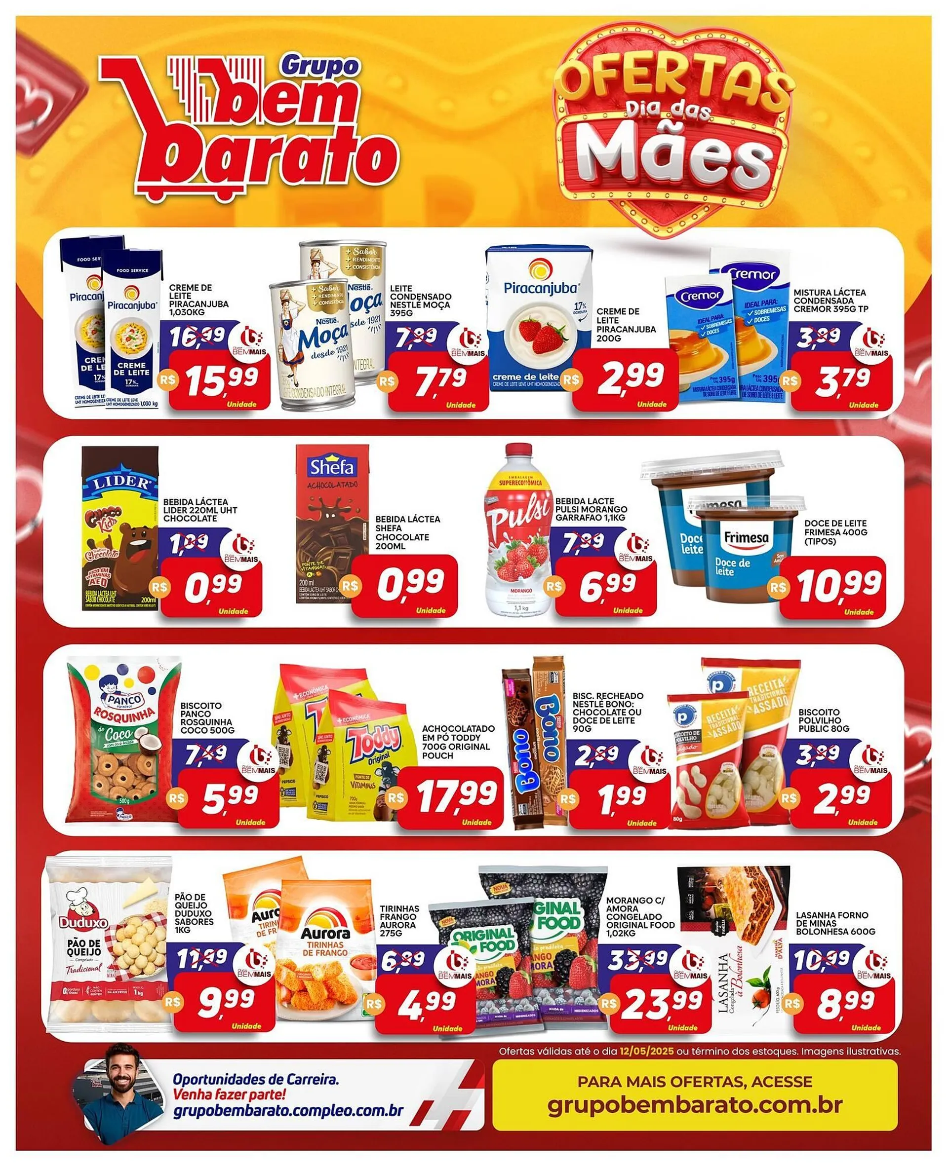 Encarte de Catálogo Supermercado Bem Barato 6 de maio até 12 de maio 2025 - Pagina 2