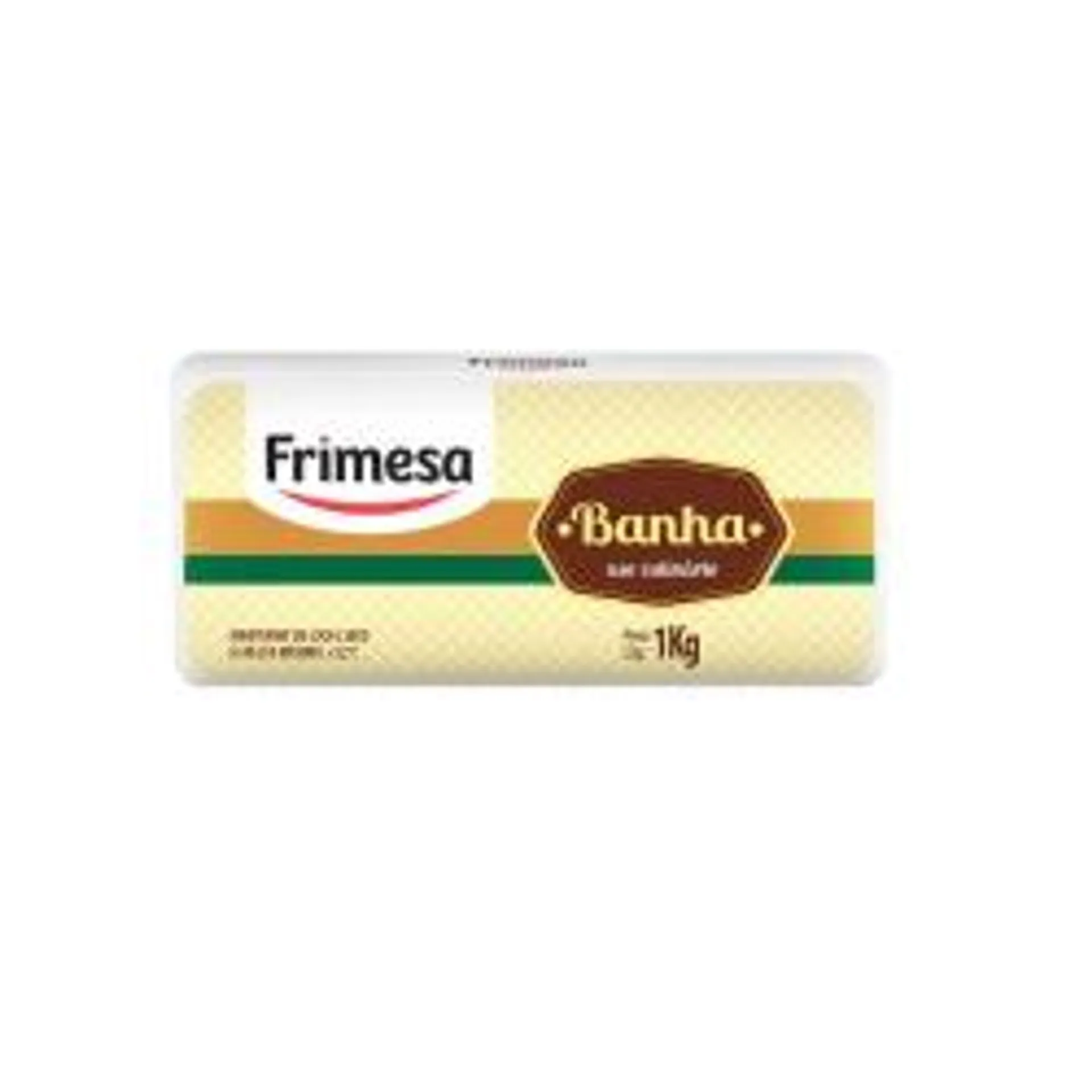 Banha Frimesa 1kg