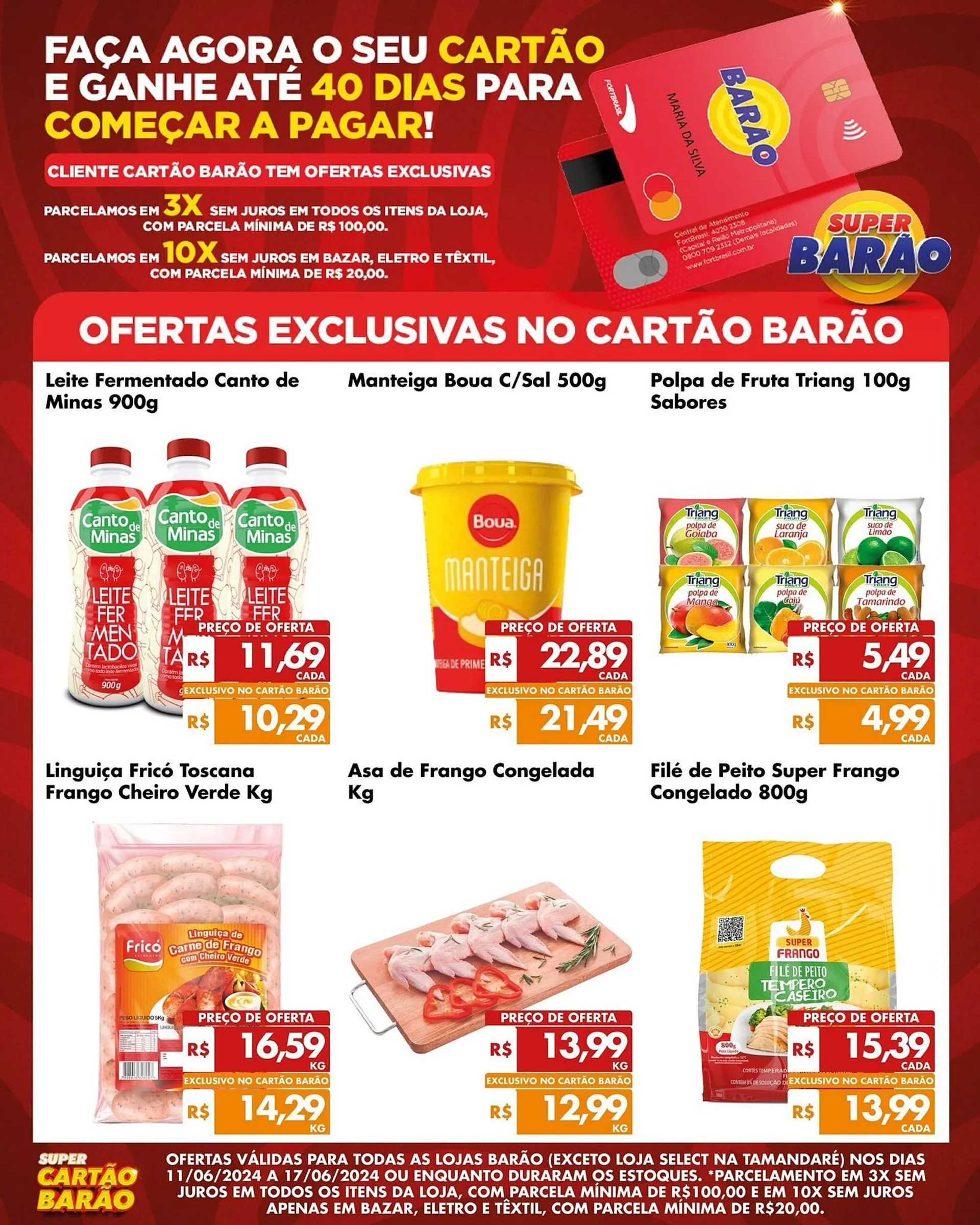 Catálogo Super Barão - 1