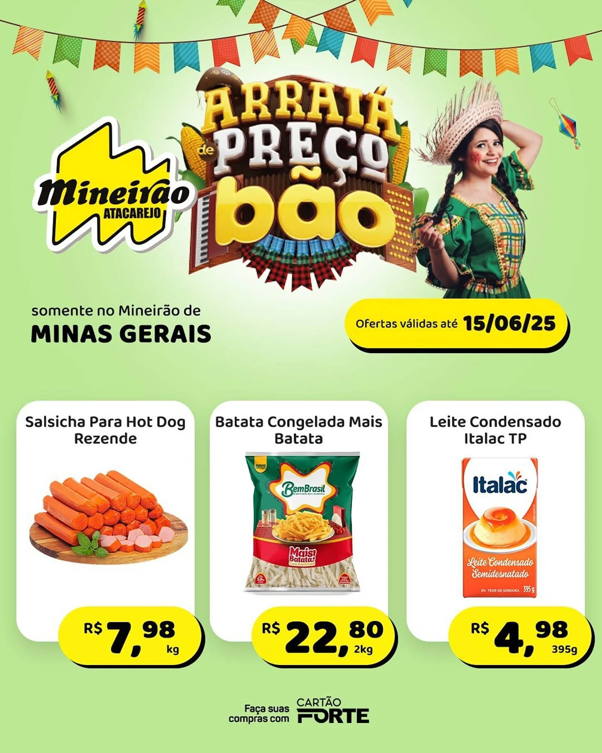 Encarte de Catálogo Mineirão Atacarejo 9 de junho até 15 de junho 2025 - Pagina 2