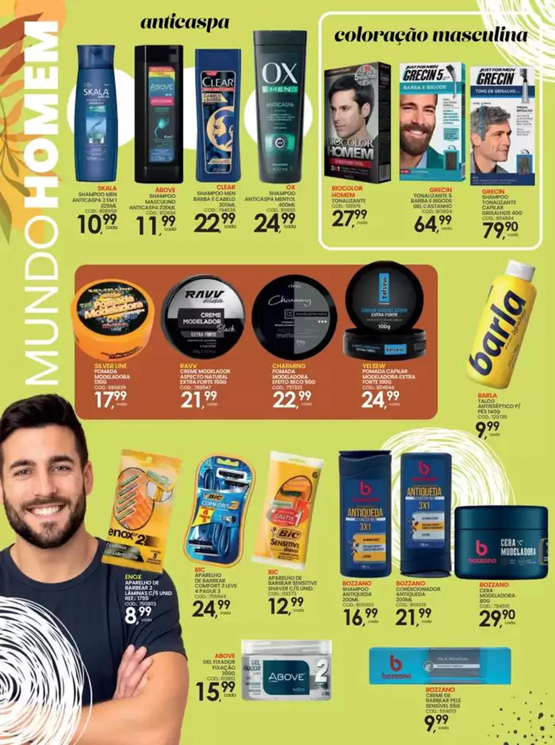 Encarte de Ofertas e promoções atuais 1 de março até 31 de março 2025 - Pagina 46