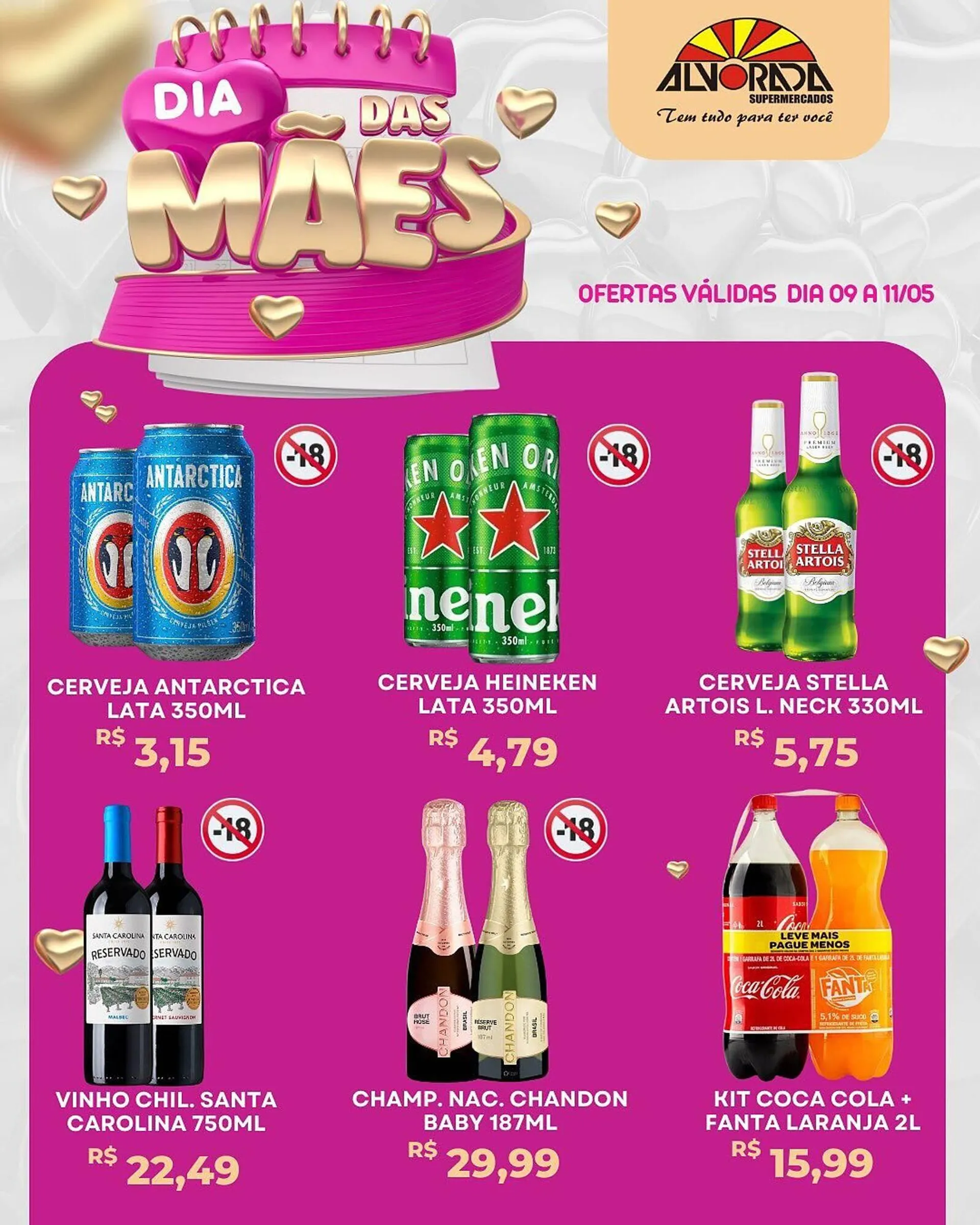 Encarte de Catálogo Alvorada Supermercados 9 de maio até 11 de maio 2025 - Pagina 2