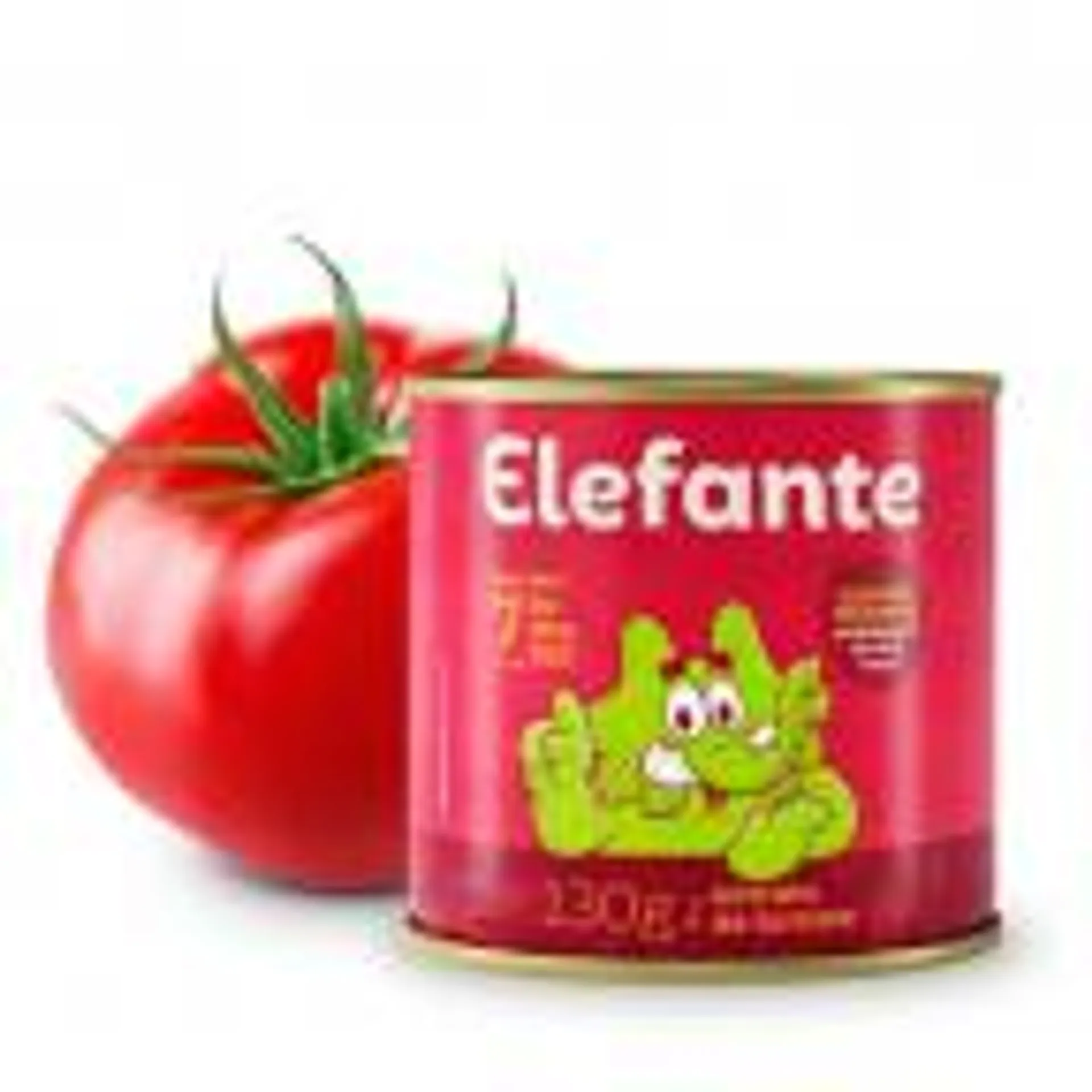 Extrato Tomate Elefante 100% Natural 130g