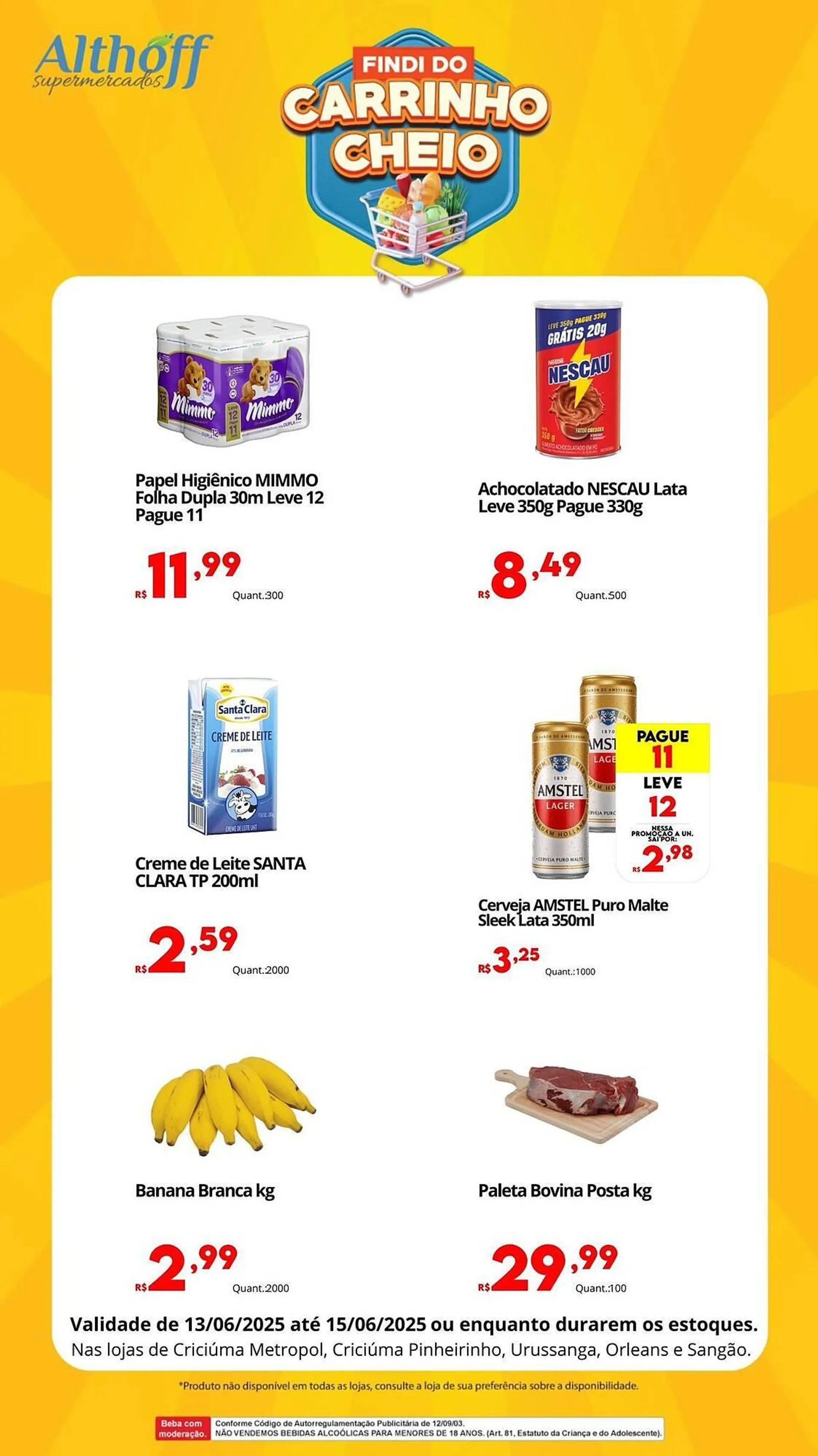 Catálogo Althoff Supermercados - 1