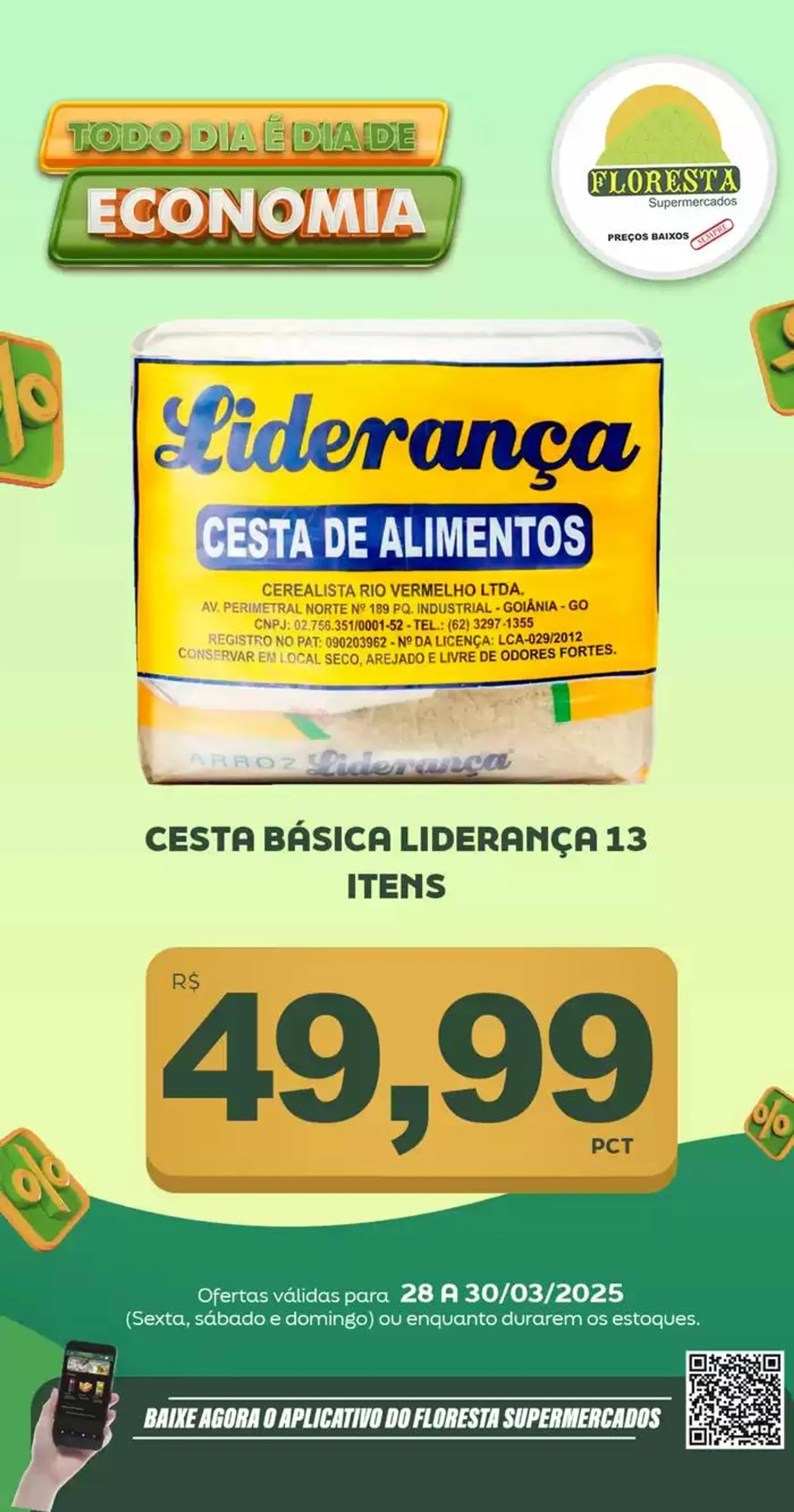 Encarte de Catálogo Floresta Supermercados 28 de março até 29 de março 2025 - Pagina 5