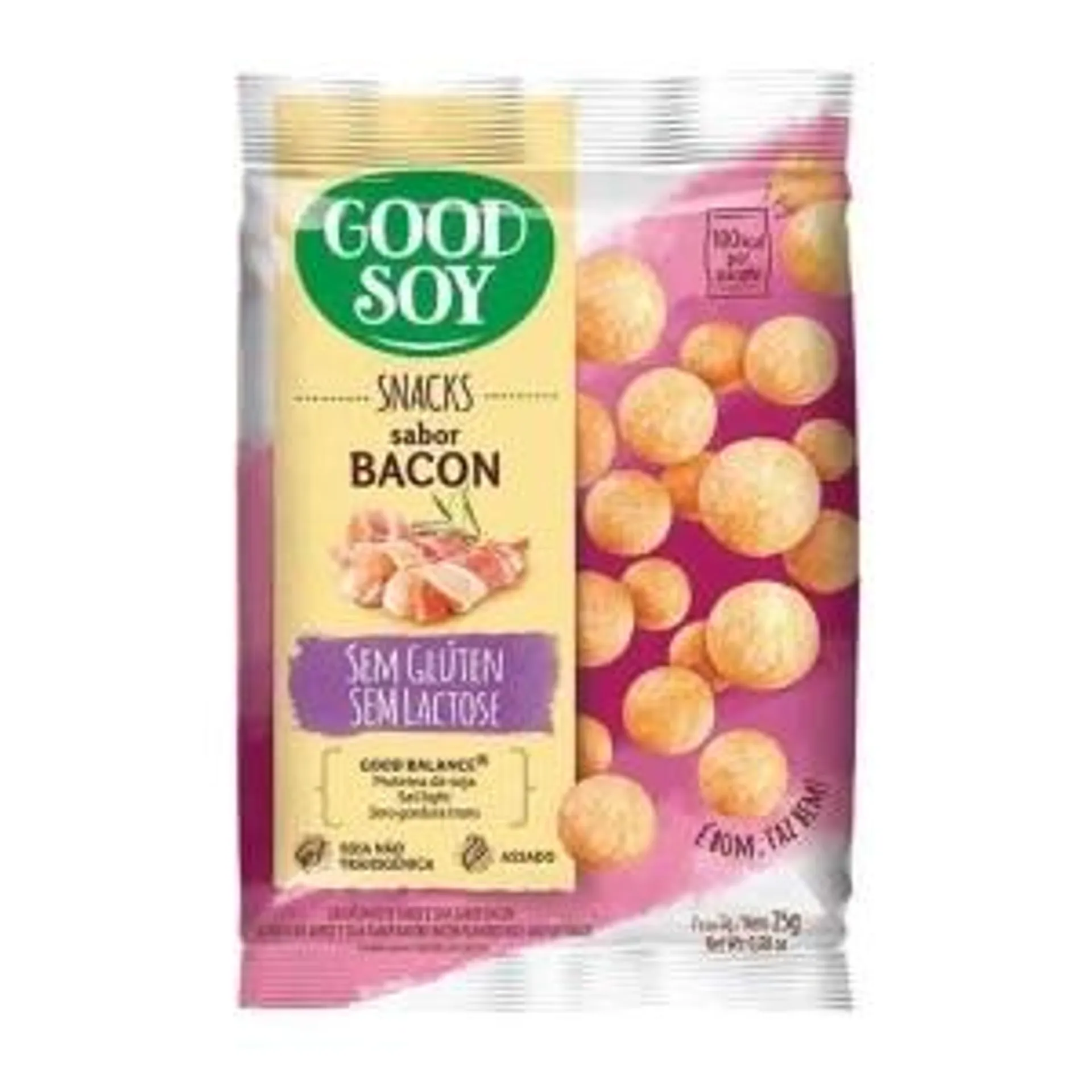 Snack Good Soy Soja Bacon 25g