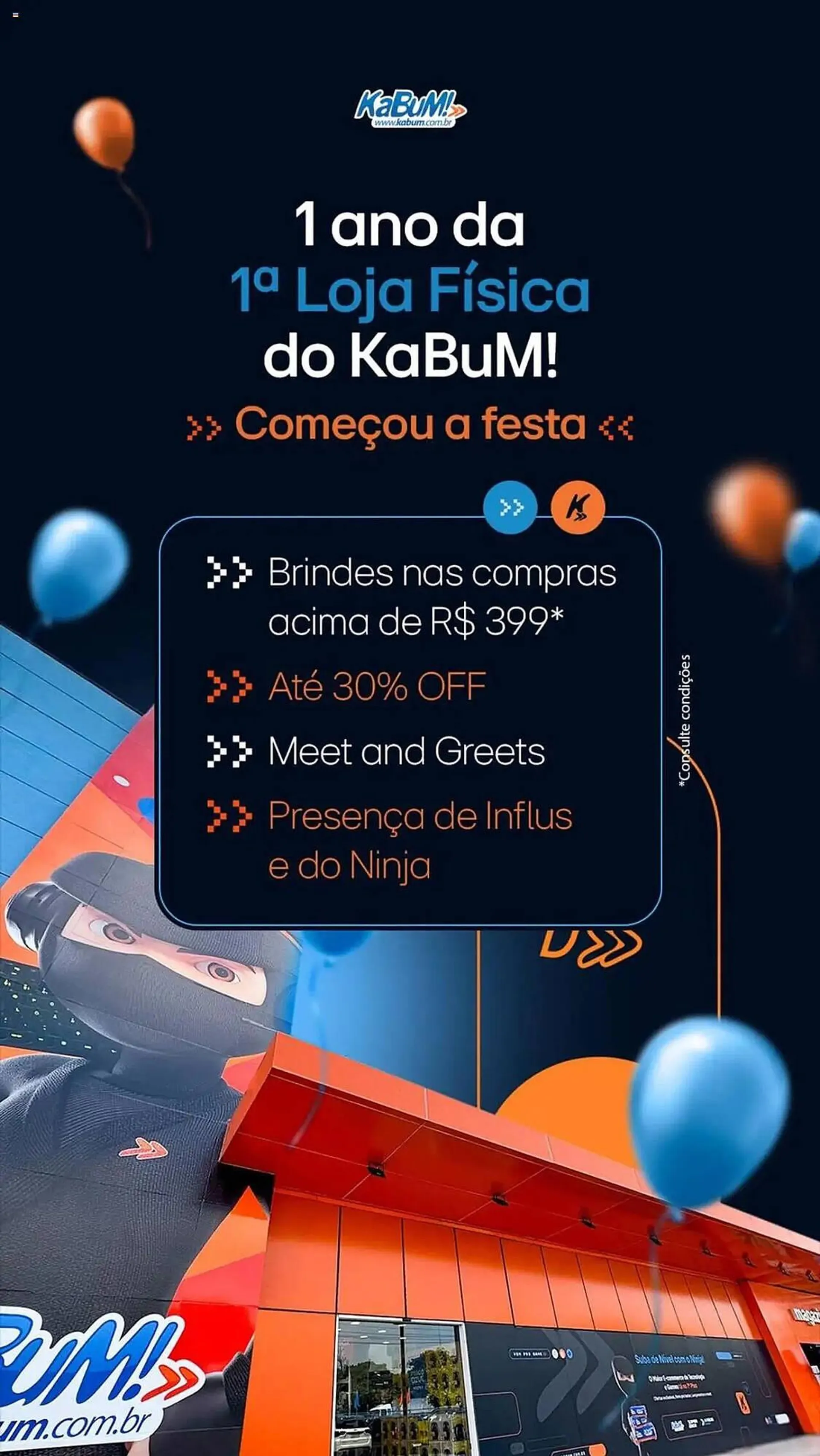 Encarte de Catálogo KaBuM 16 de abril até 23 de abril 2025 - Pagina 8