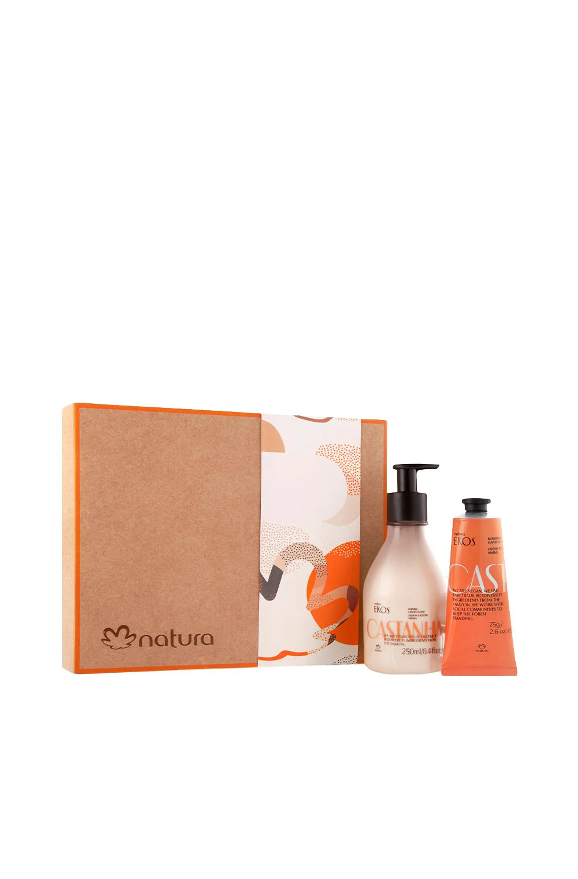 Ekos Castanha Hand Wash Set