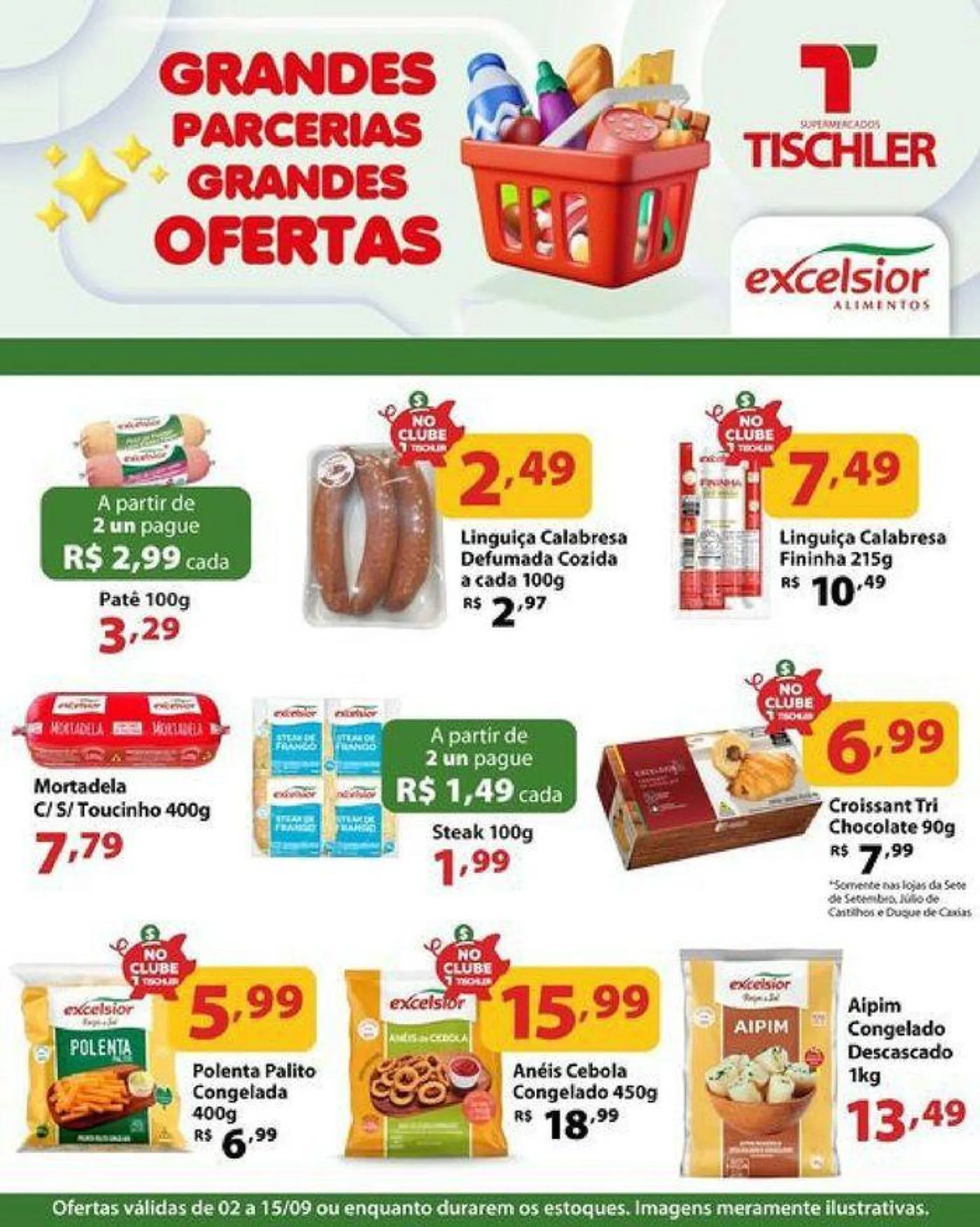 Encarte de Grandes ofertas 3 de setembro até 15 de setembro 2024 - Pagina 2