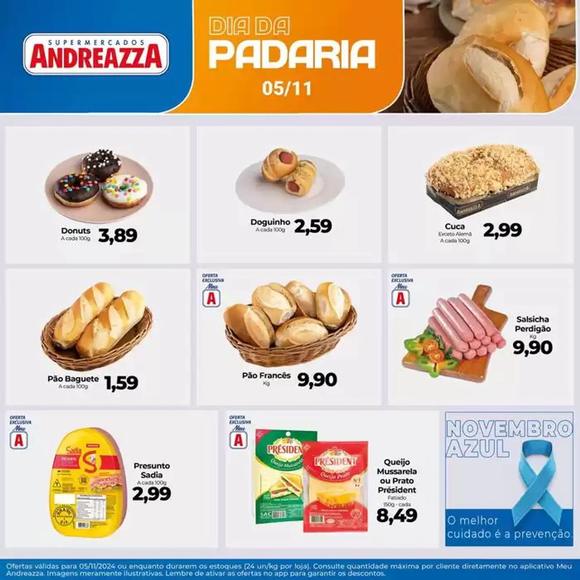 Encarte Supermercados Andreazza - 1