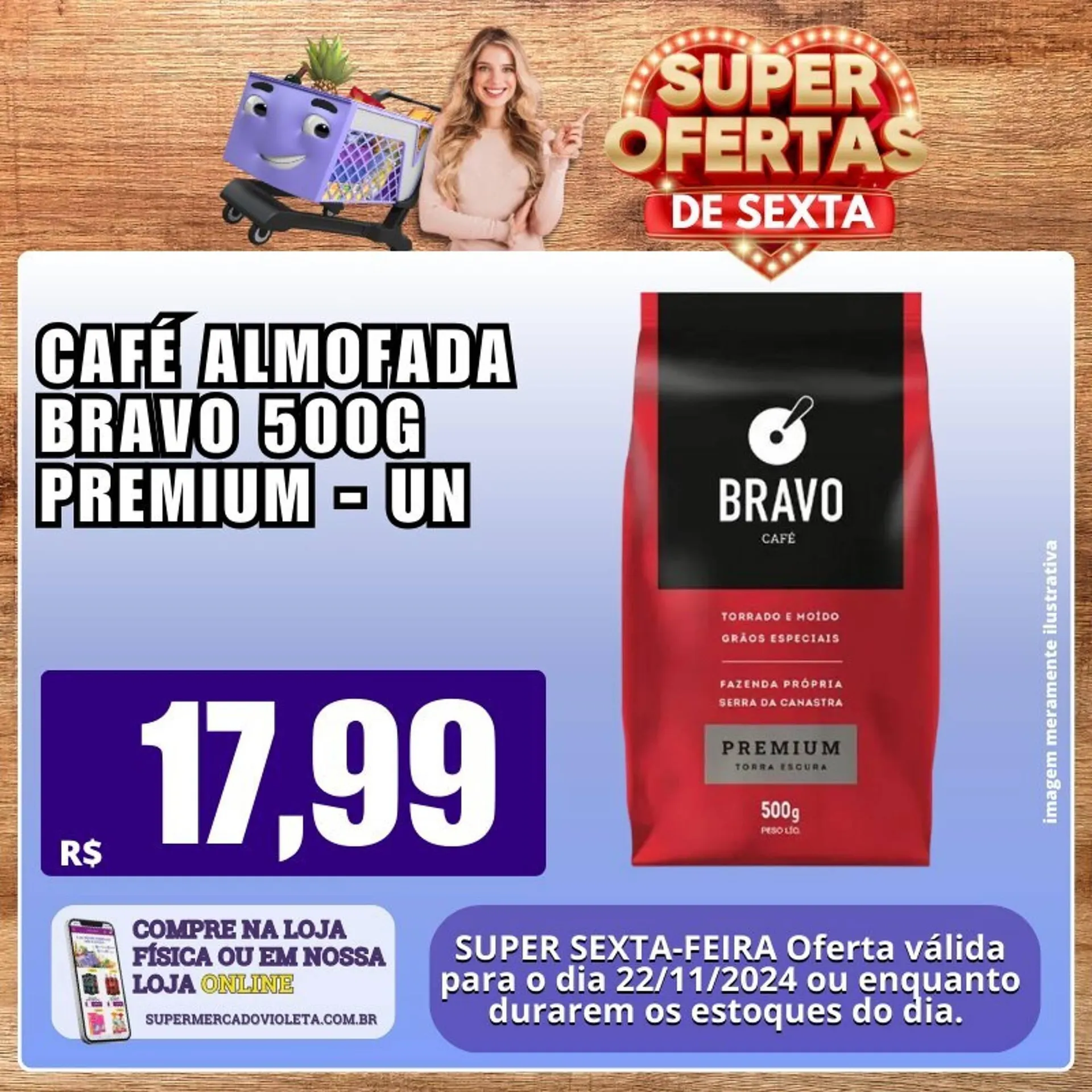 Catálogo Violeta Supermercados - 1