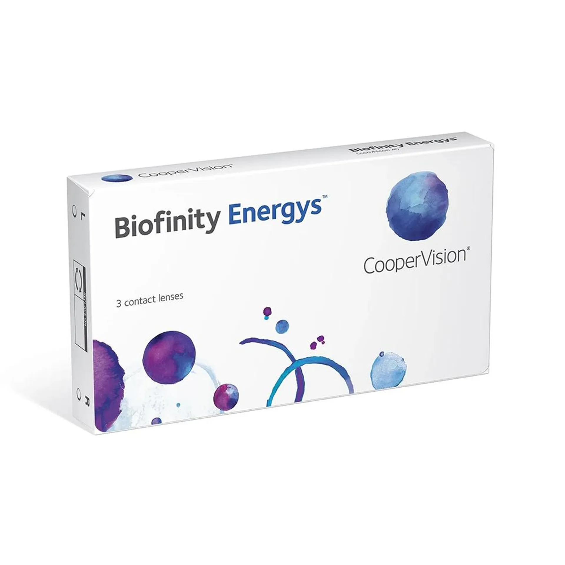 Lentes de contato Biofinity Energys