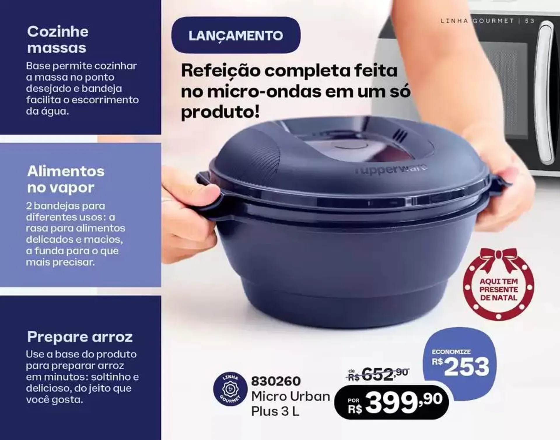 Encarte de Catálogo Tupperware 11 de novembro até 12 de novembro 2024 - Pagina 47