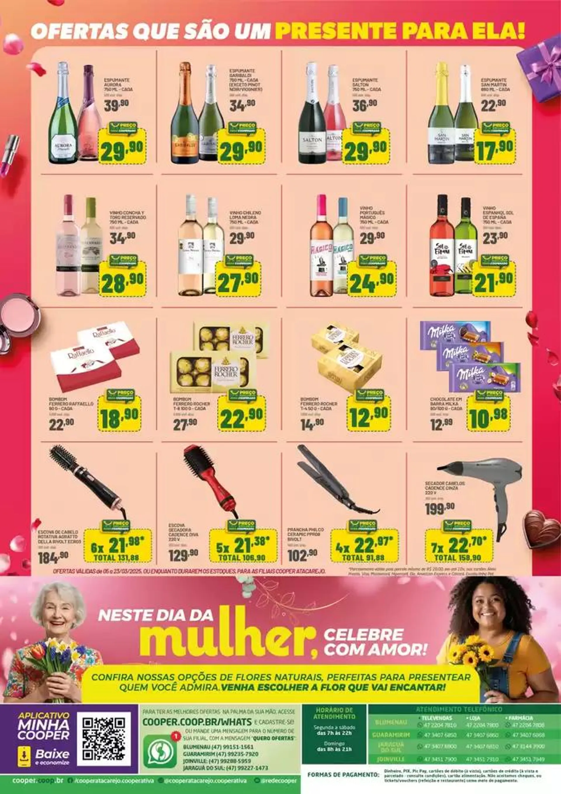 Encarte de Melhores ofertas e descontos 5 de março até 23 de março 2025 - Pagina 2