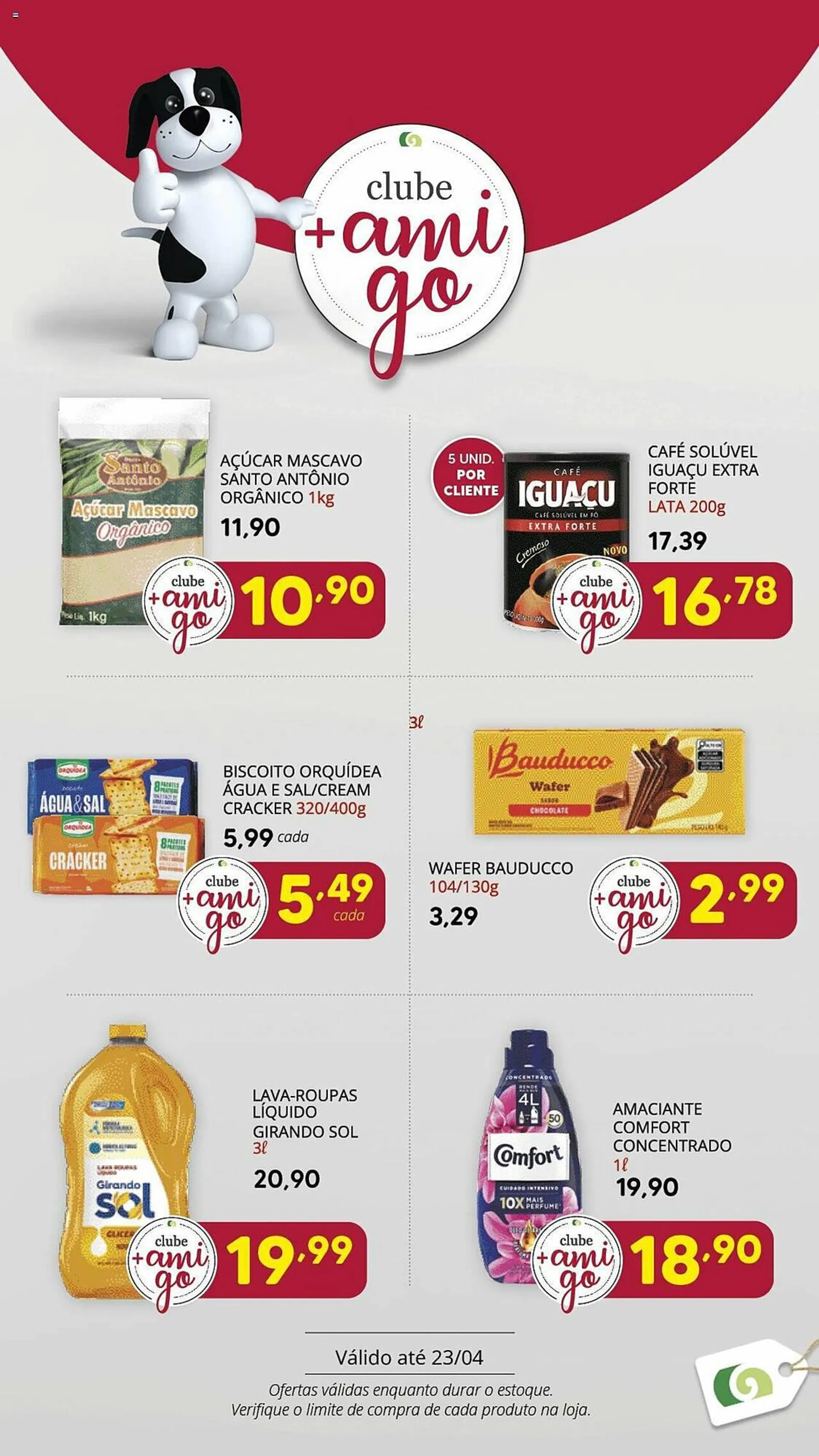 Encarte de Catálogo Supermercados Guanabara 10 de abril até 23 de abril 2024 - Pagina 1
