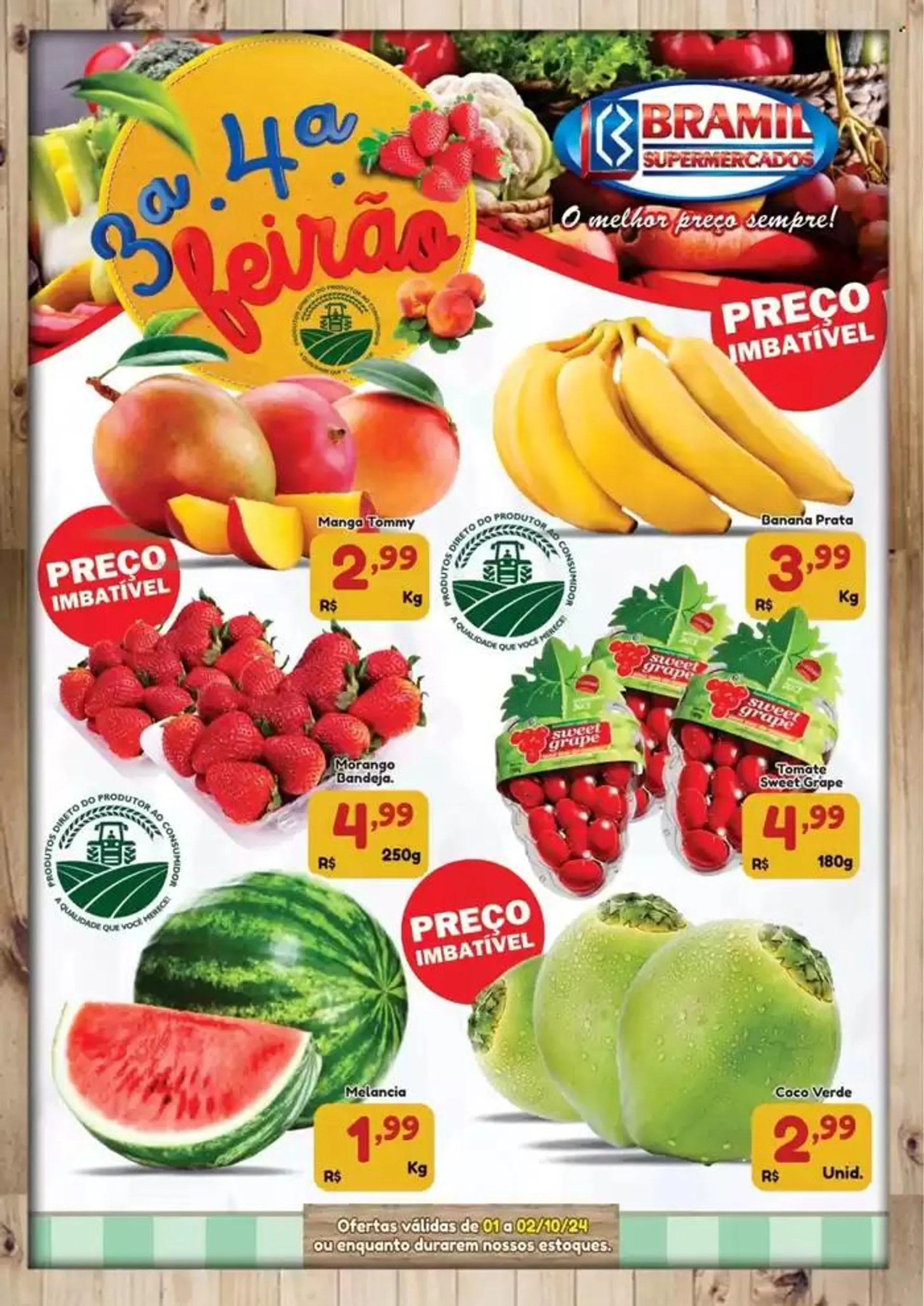 Encarte Bramil Supermercados - 1