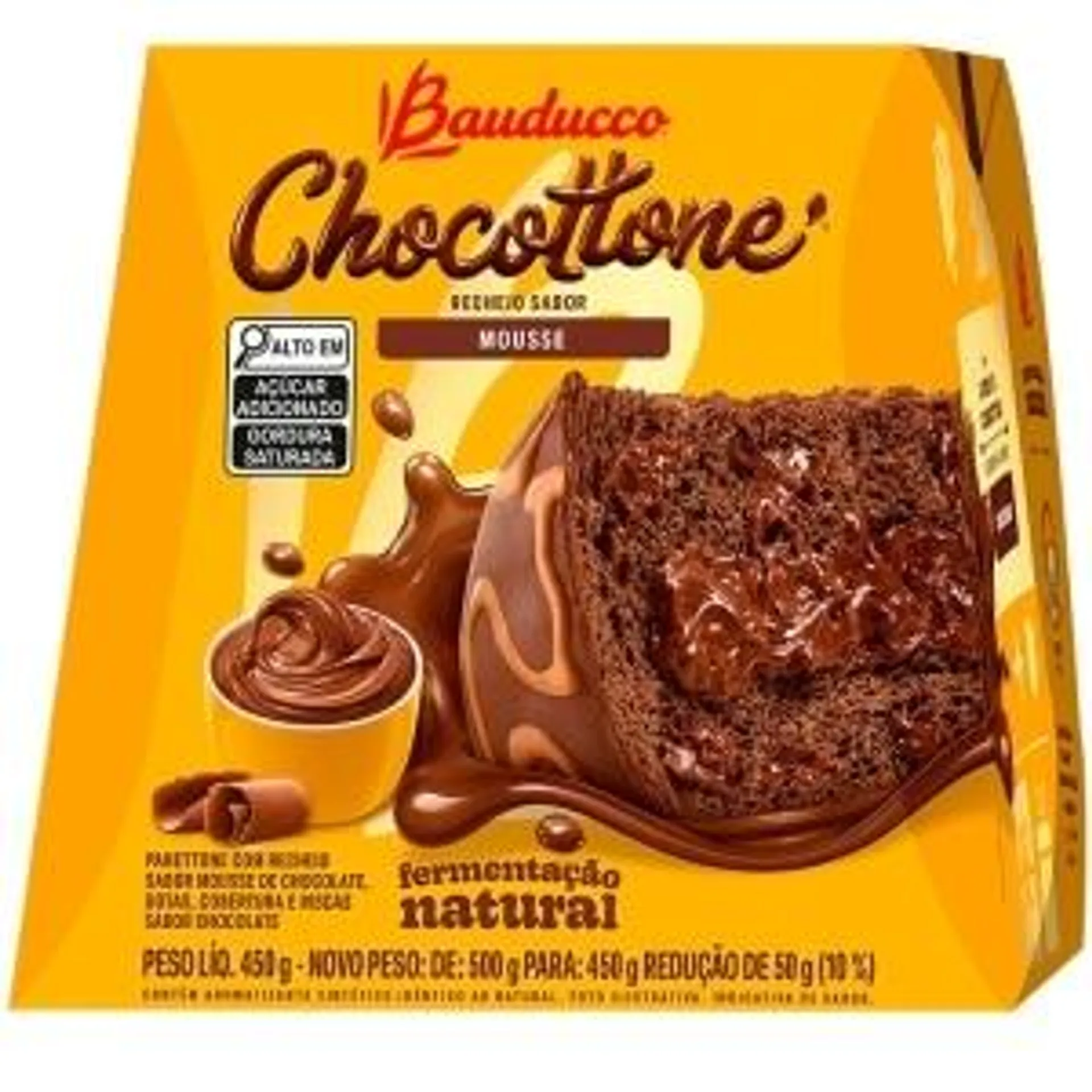 CHOCOTTONE BAUDUCCO MOUSSE 450g