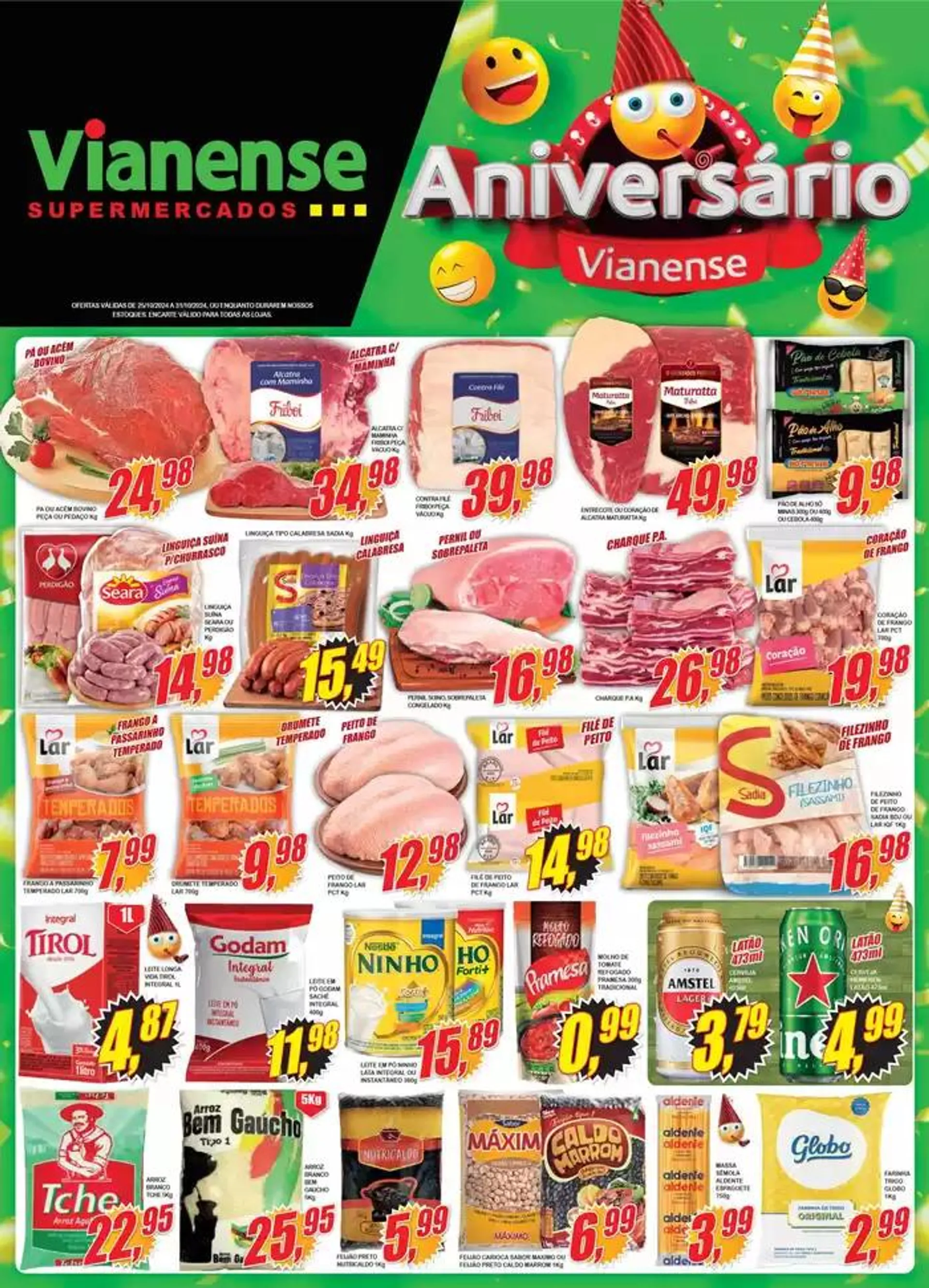 Encarte Vianense Supermercados - 1