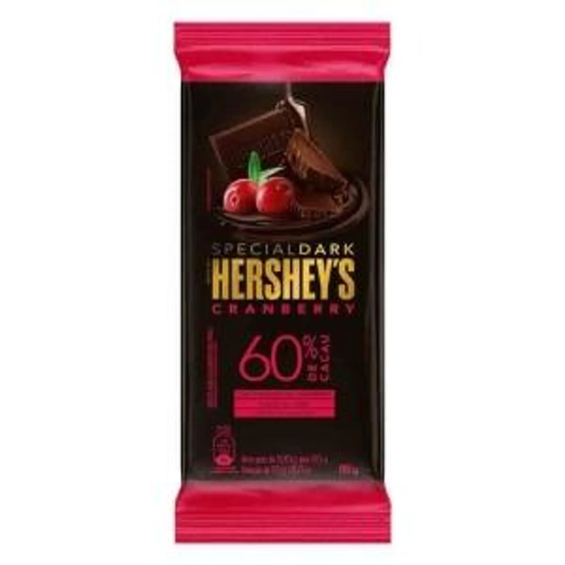 Chocolate Tablete Hershey's Special Dark Cranberry 85g