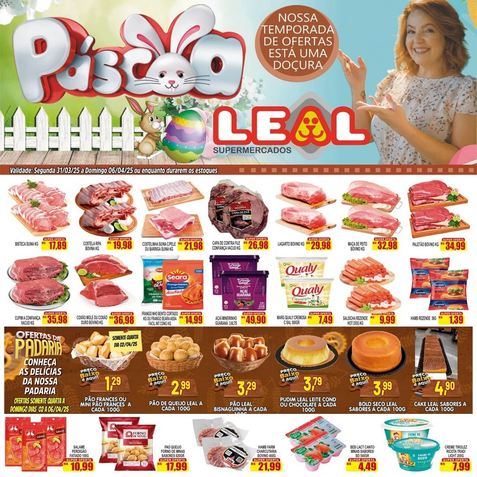 Encarte de Catálogo Supermercado leal 31 de março até 6 de abril 2025 - Pagina 3