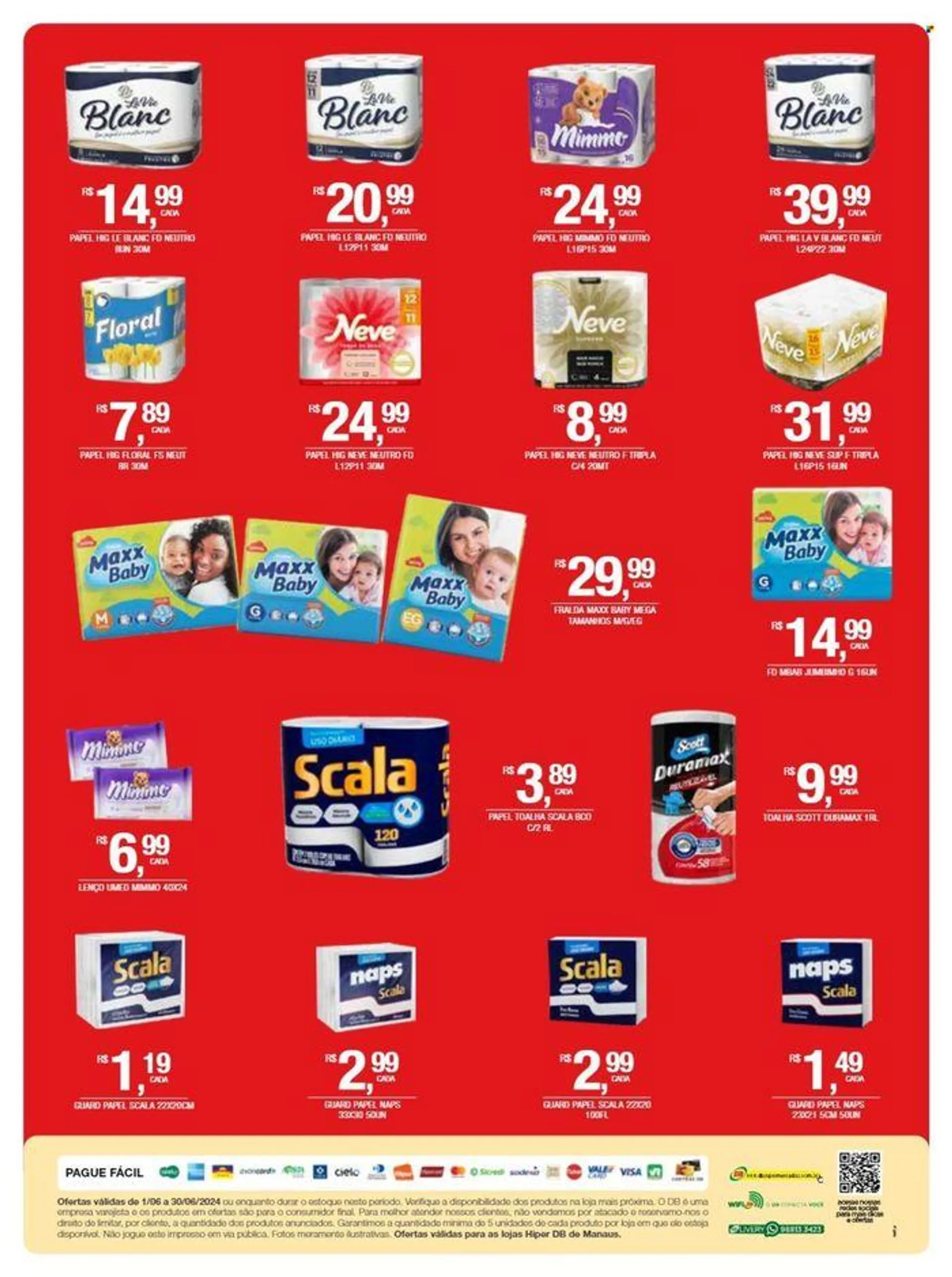 Encarte de Mix de DB Supermercados 7 de junho até 30 de junho 2024 - Pagina 32