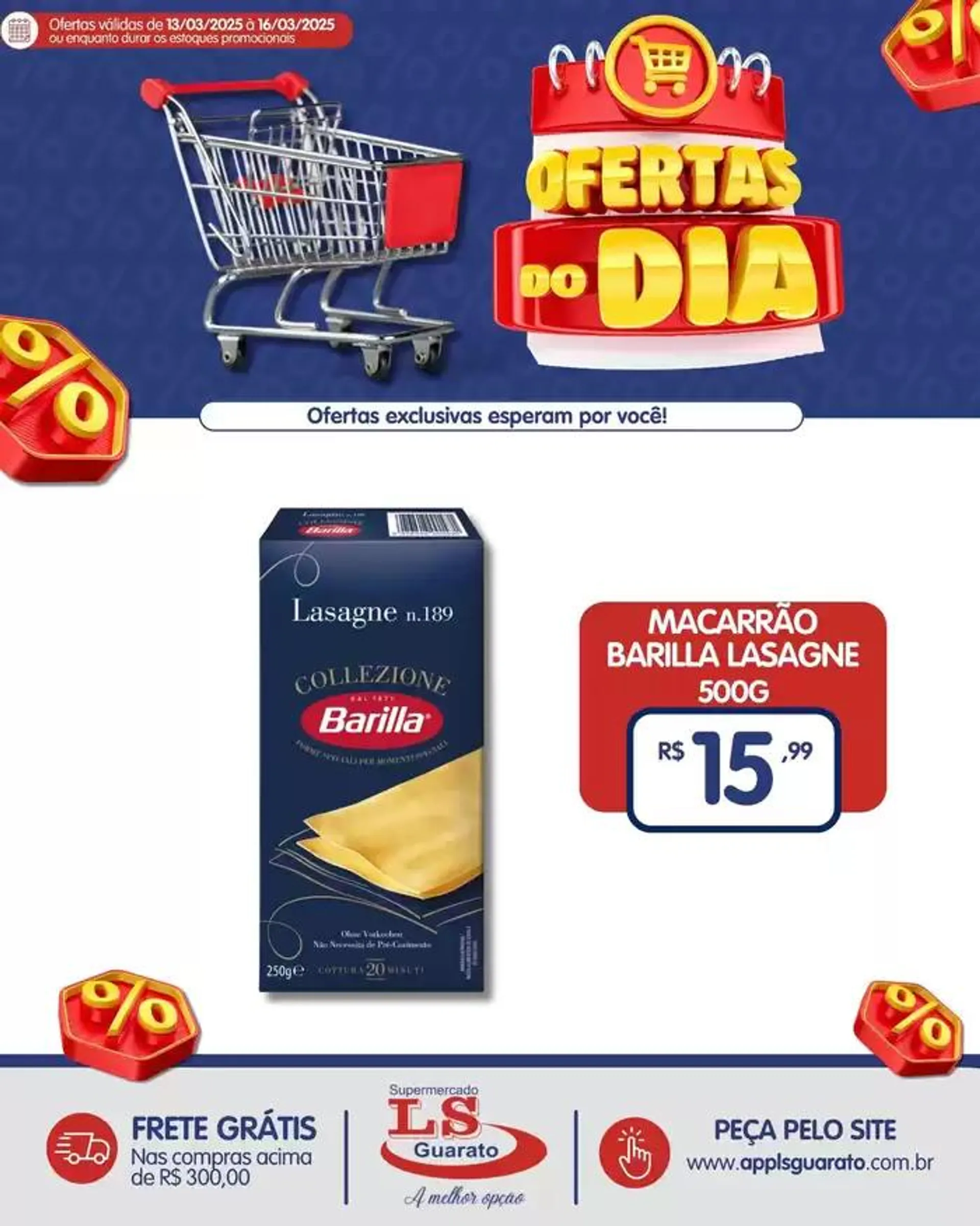 Encarte de Encarte LS Guarato 14 de março até 16 de março 2025 - Pagina 4